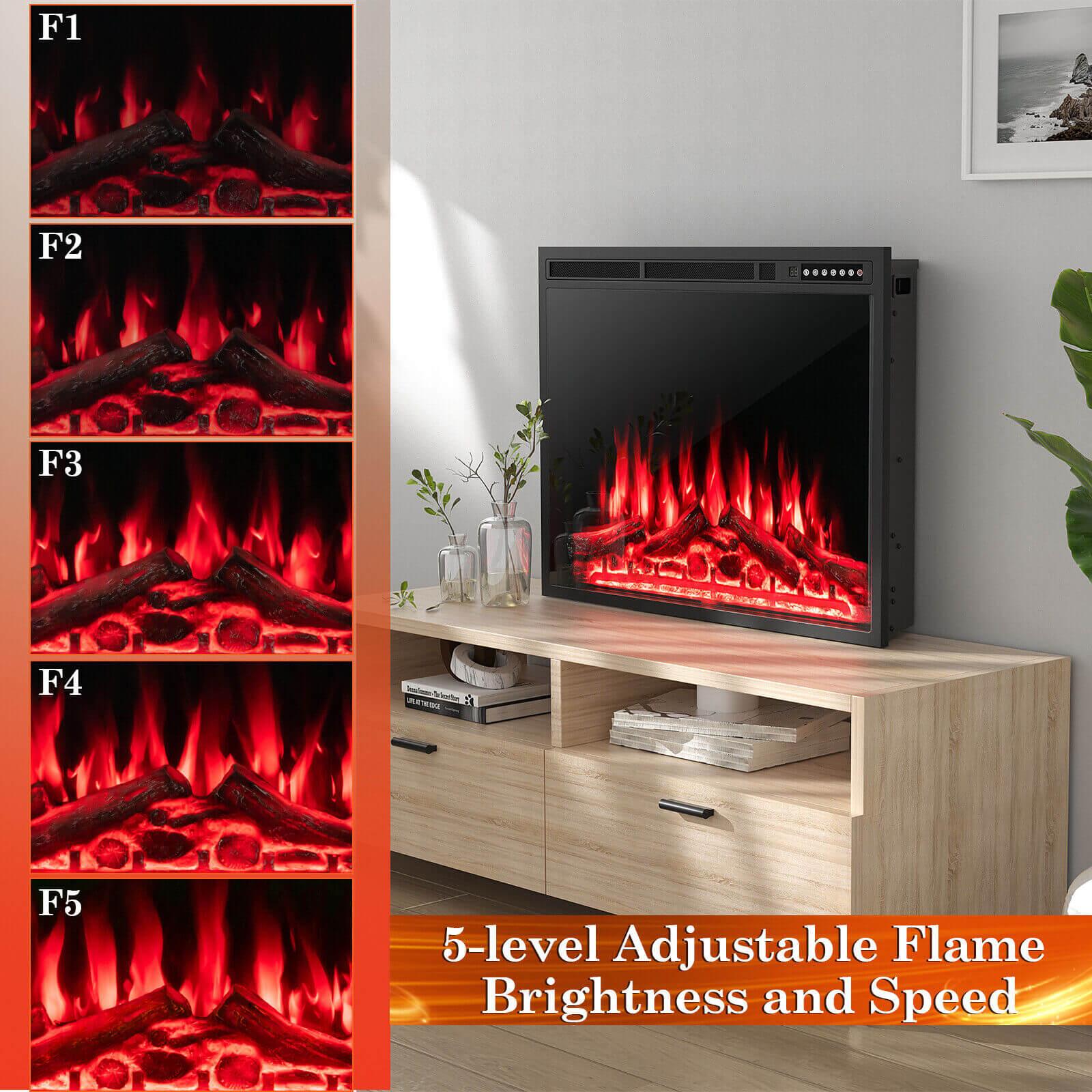 BABOOM BOM-10190-CO Electric-Fireplaces - View #10