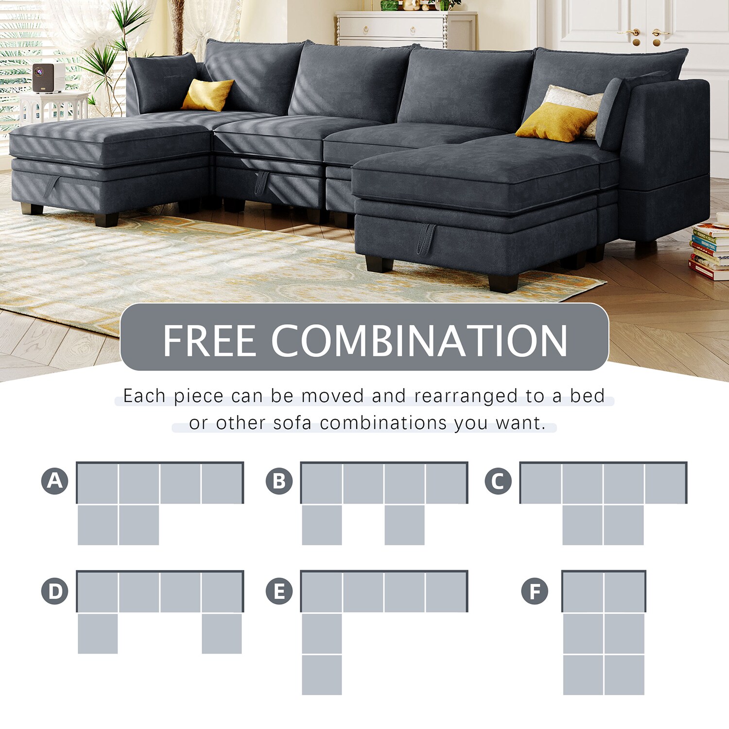 Bybafun YB9000052 Sofas-Loveseats - View #14