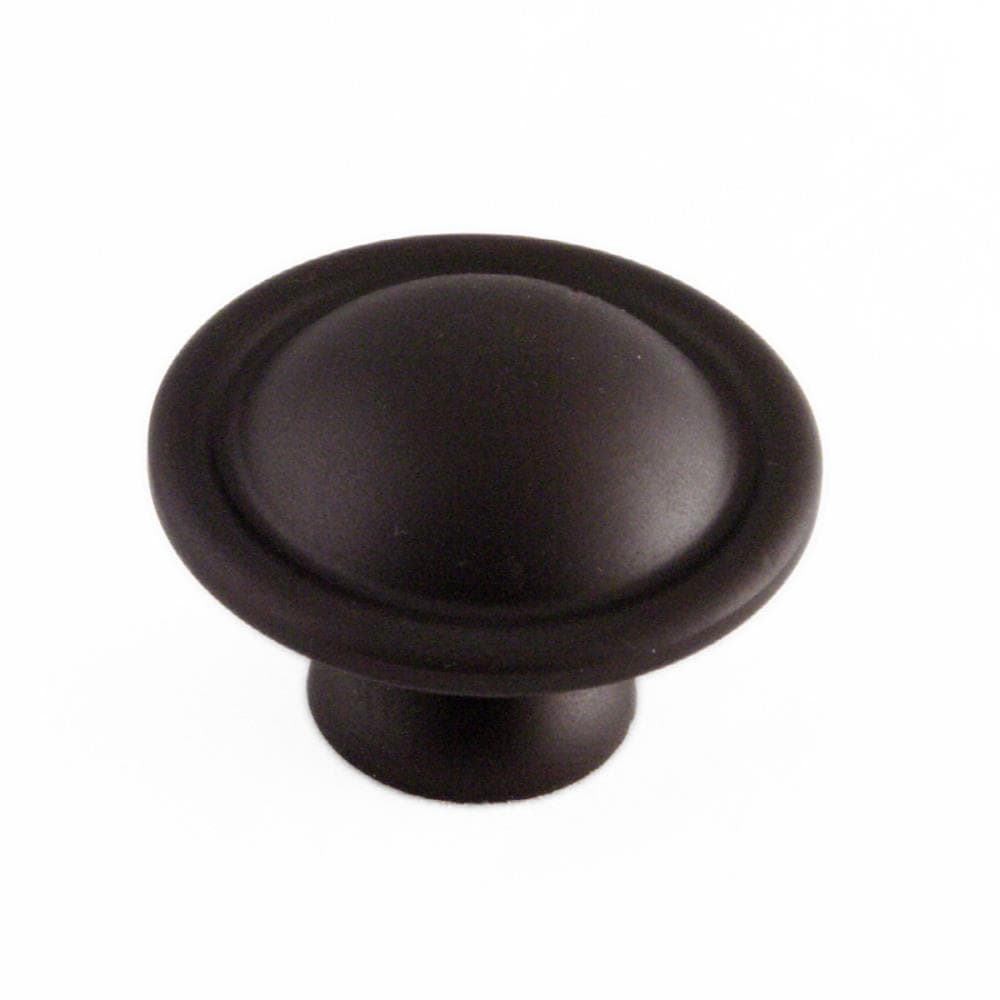 RK International CK 9304-RB Oil-Rubbed Bronze Round Transitional Cabinet Knob