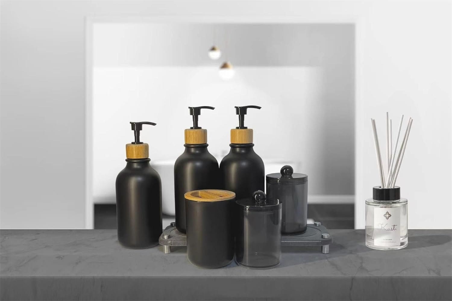 Zeus & Ruta HL-BS-011 Bathroom-Accessories - View #2