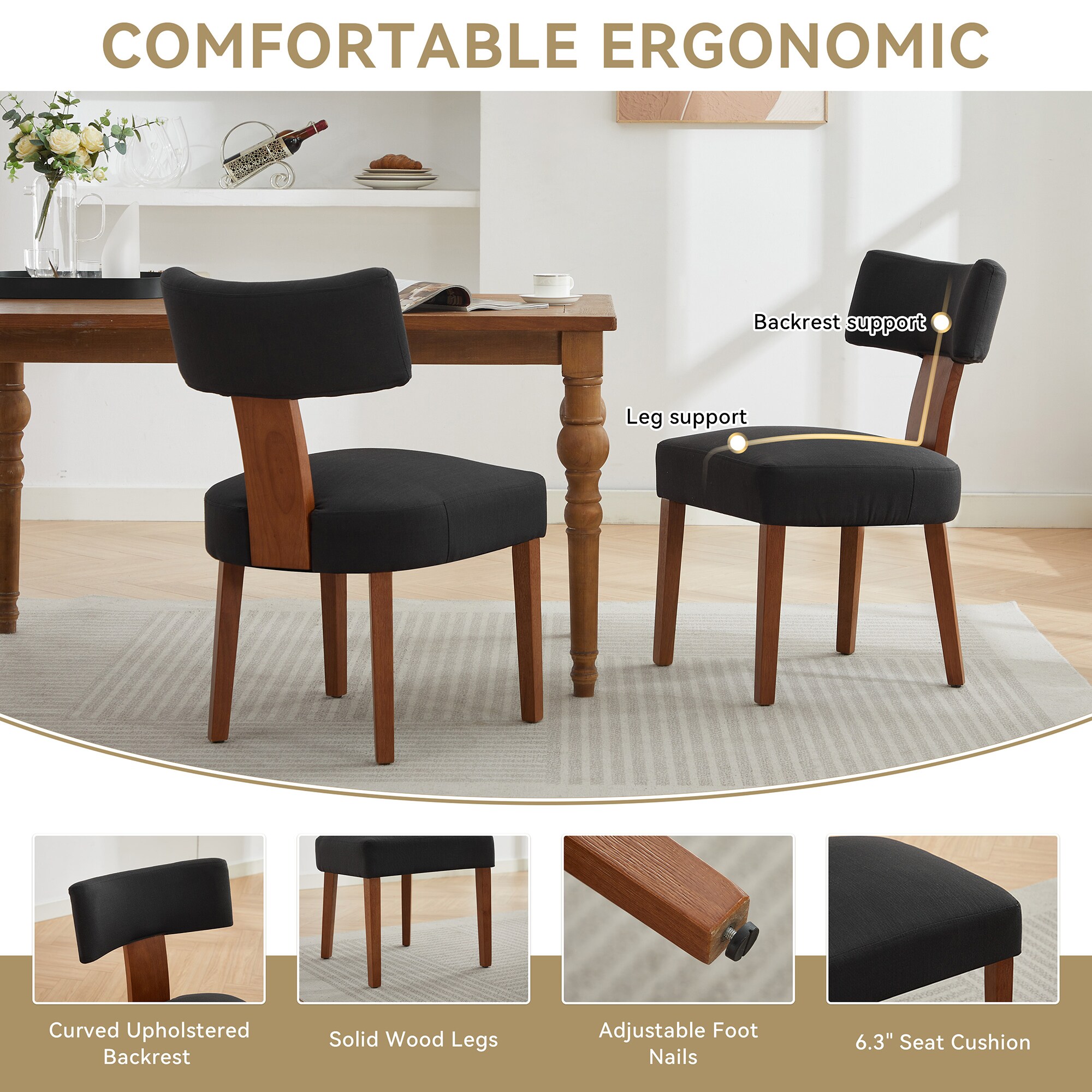 Bybafun YC9900060 Dining-Chairs - View #10