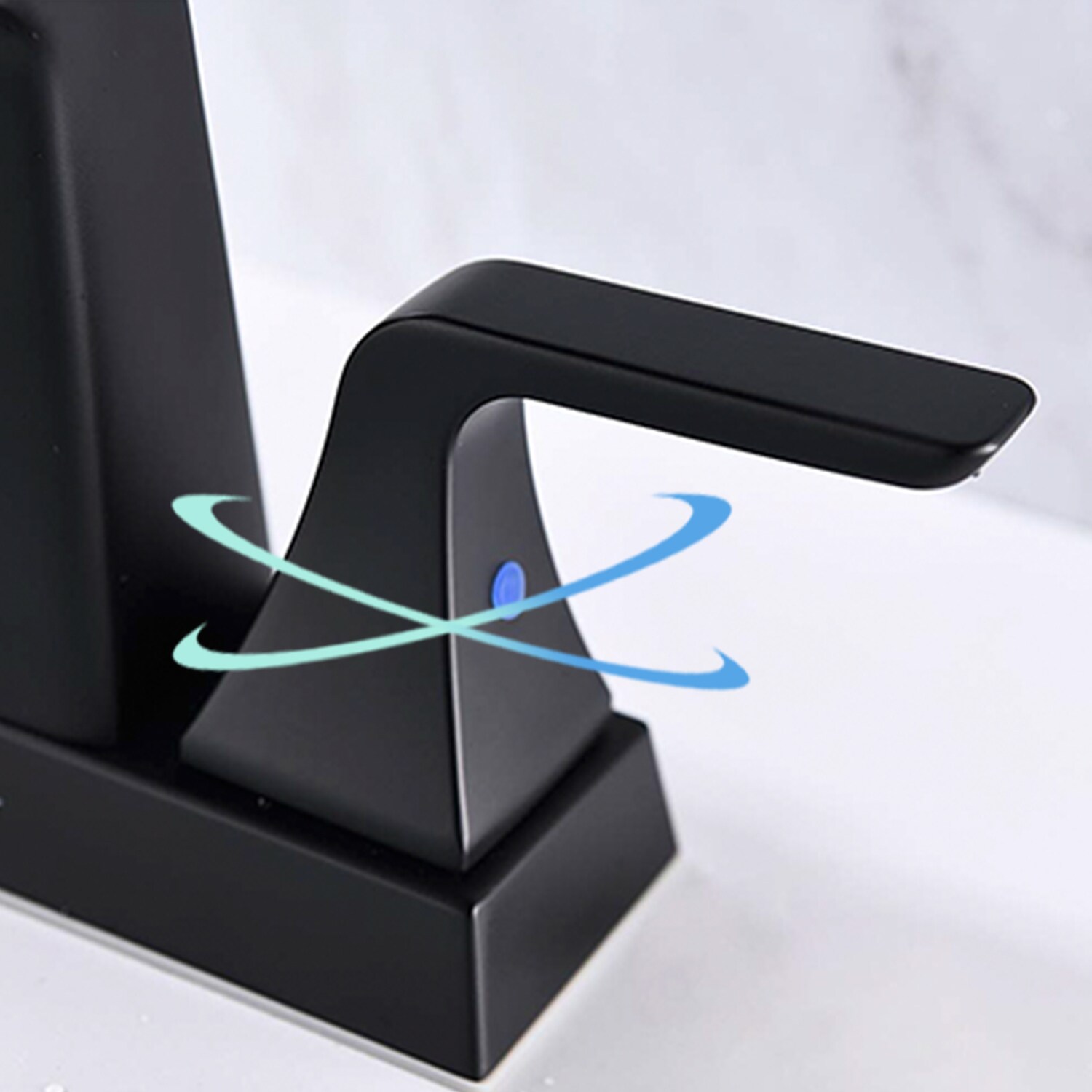 Clihome CL-MS921-MB Lavatory-Faucets - View #3