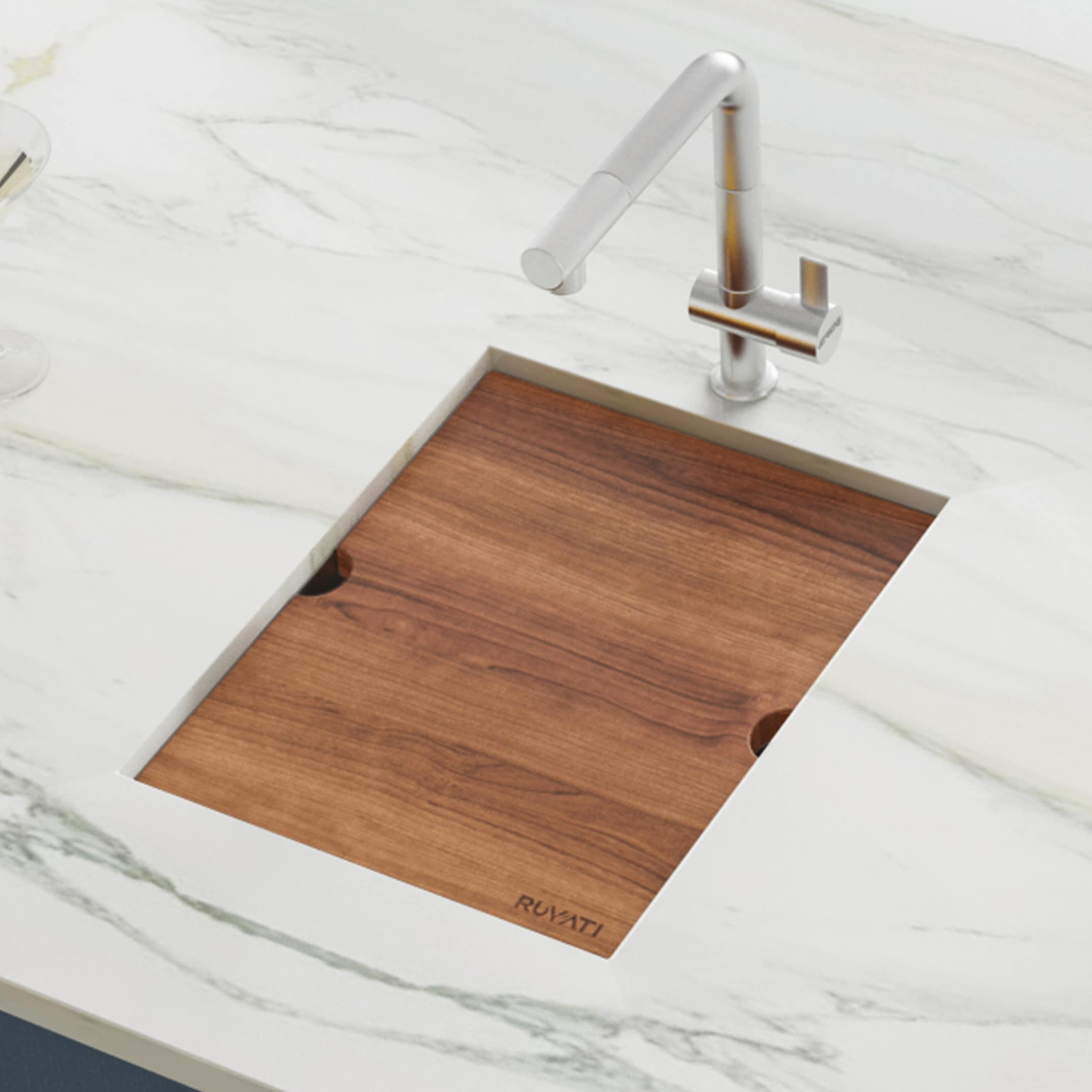 Ruvati RVH8316 Kitchen-Sinks - View #4