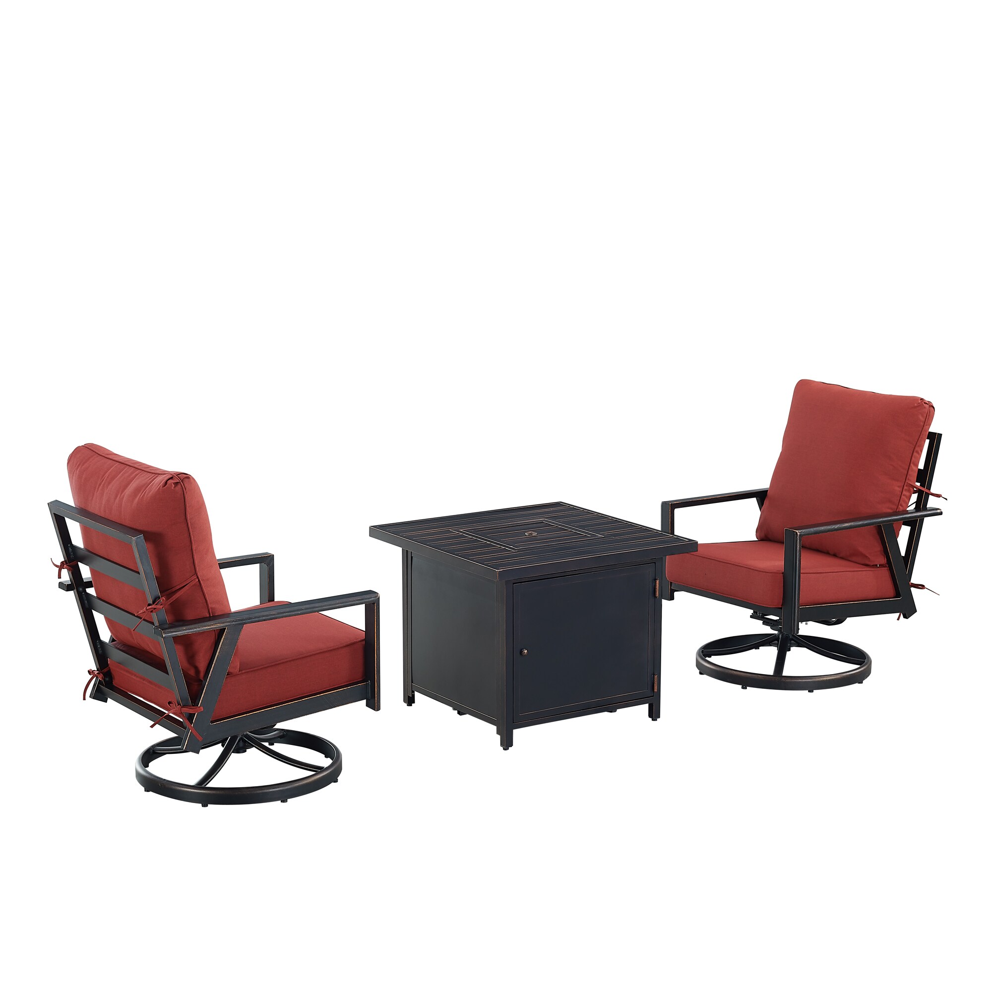 Oakland Living LUX2CHCHOLULARDCUA Patio-Conversation-Sets - View #4