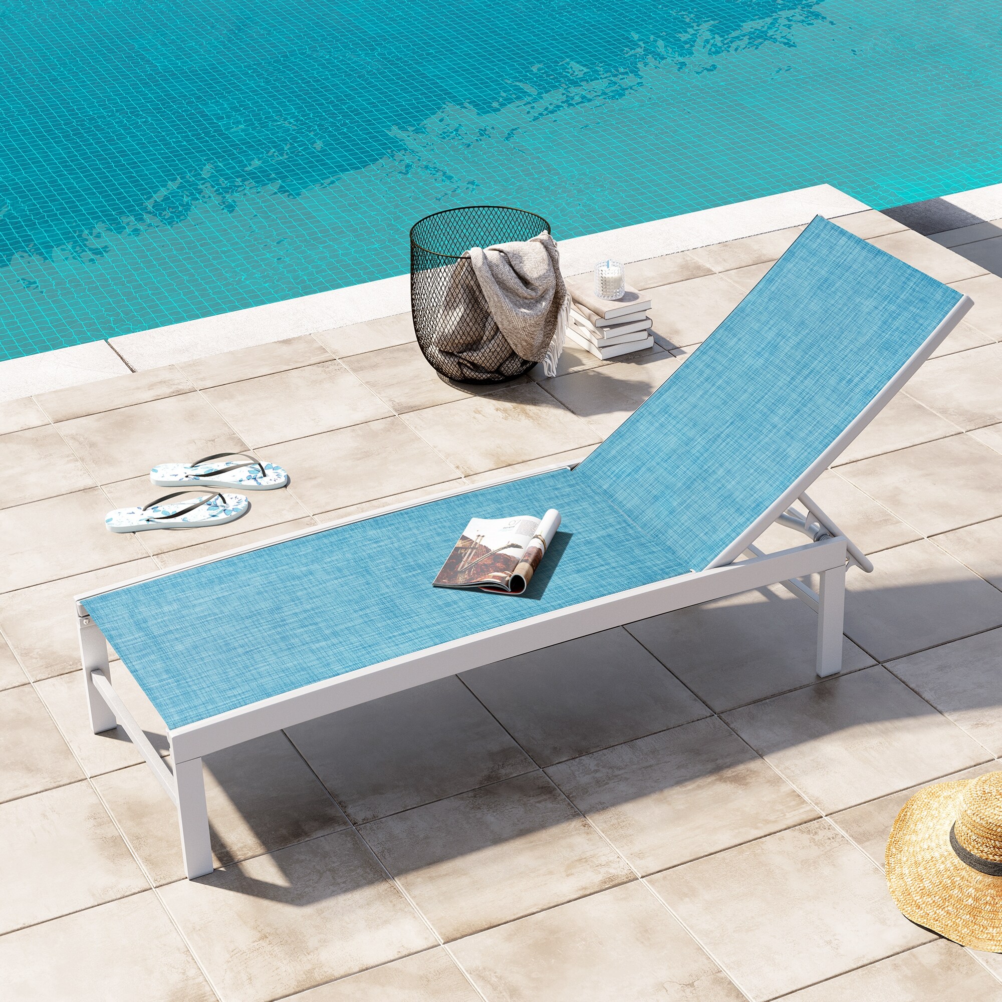 Crestlive Products CL-LG006BLU Patio-Chairs - View #2