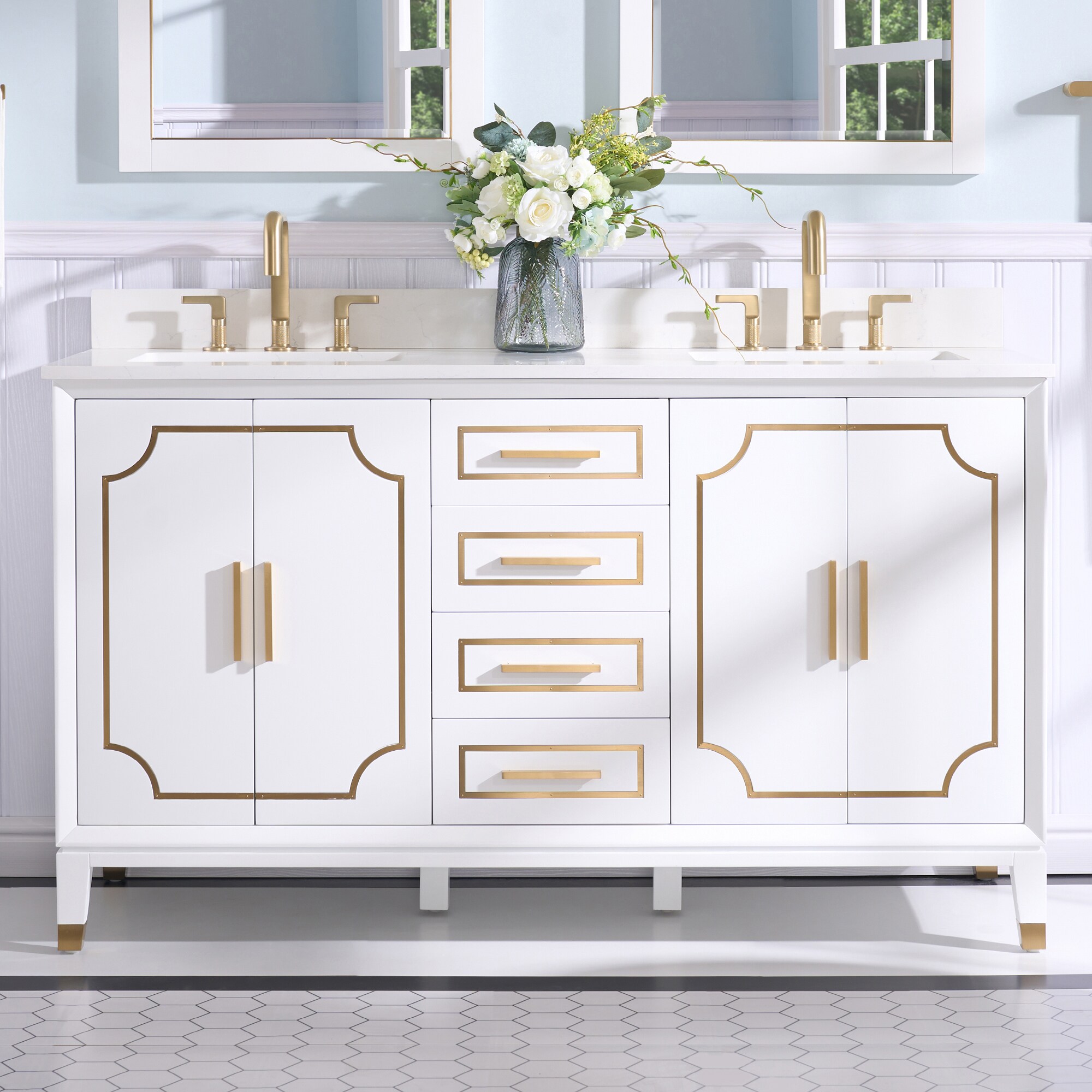 Forclover JSEX60GNLT Bath-Vanity-Combo - View #2