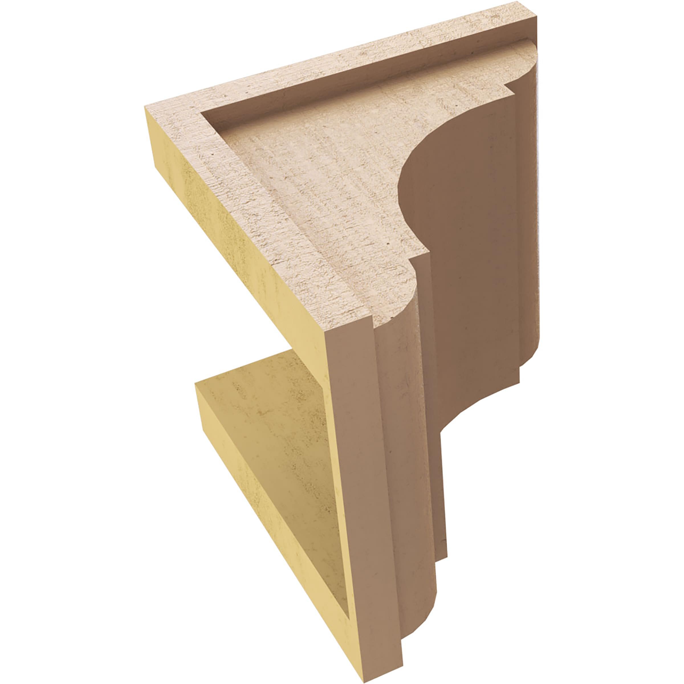 Ekena Millwork CORU09X09X09BRYRCPR corbels - View #6