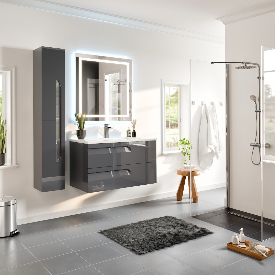 Eviva EVVN23-39GR-WM Bath-Vanity-Combo - View #7