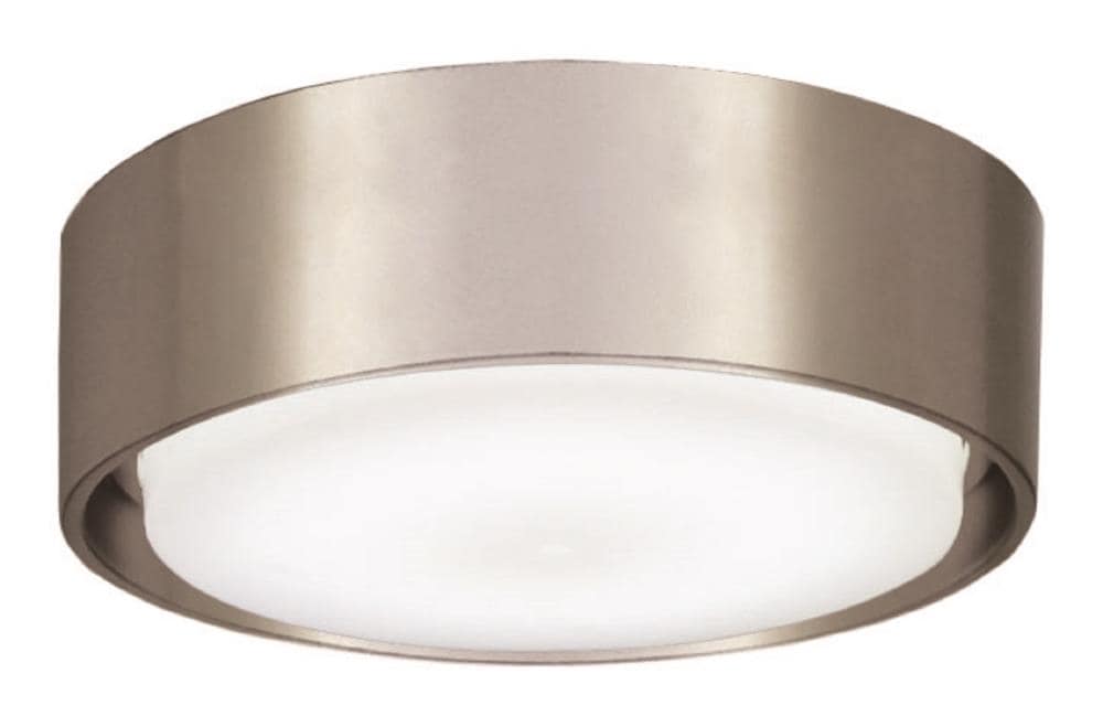 Minka Aire K9787L-BNW Simple 5-Inches Gray LED Ceiling Fan Light Kit