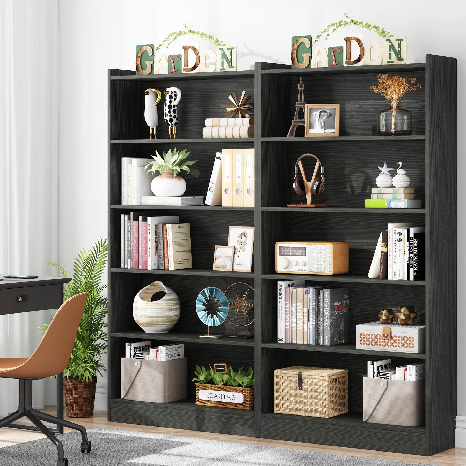 Tribesigns HOGA-XK00225 bookcases - View #8