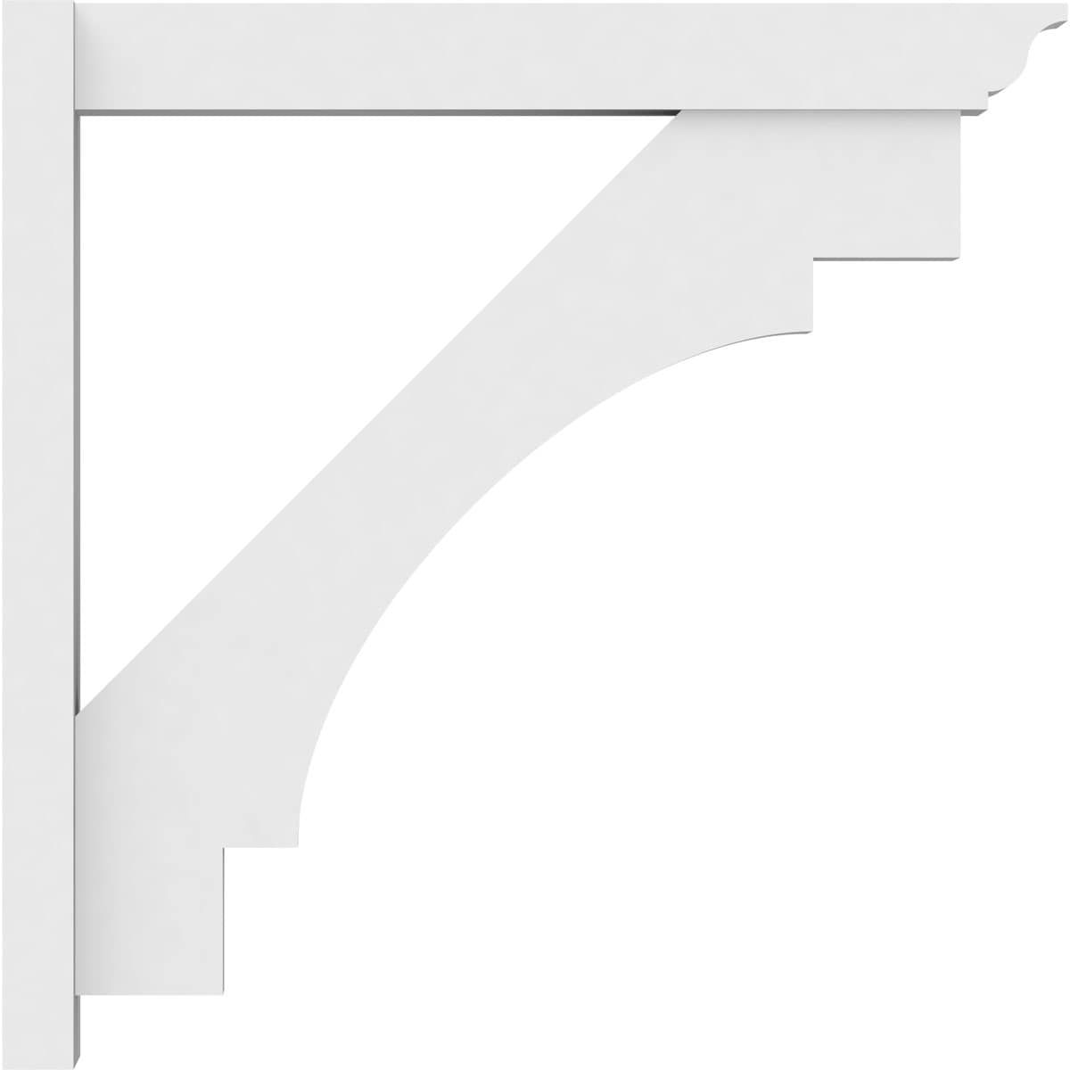 Ekena Millwork OUTP05X30X30MRC01 outlookers - View #3