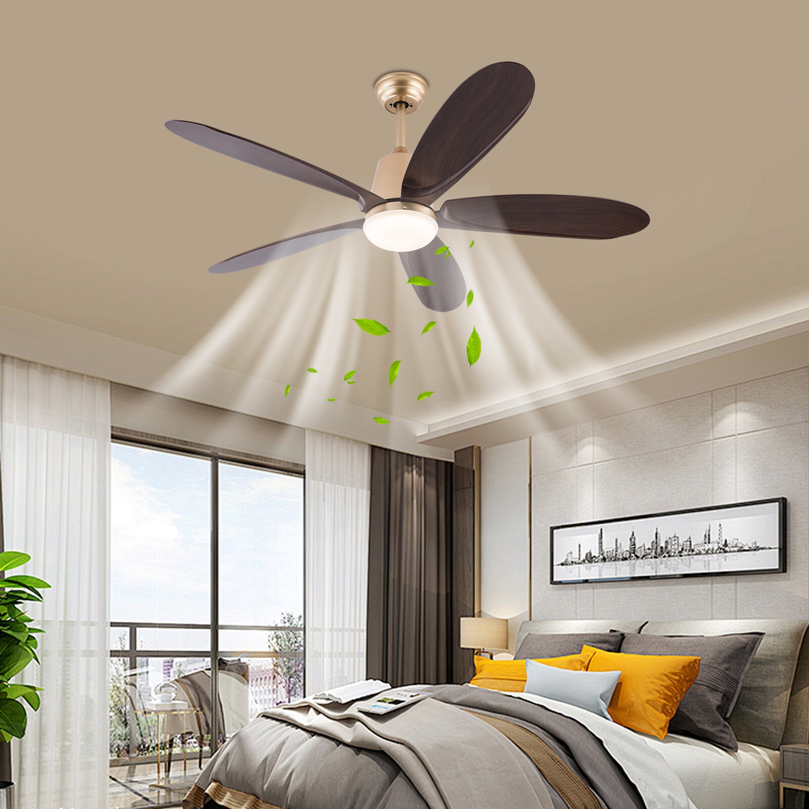 Oukaning JZUCOD-00540099 Ceiling-Fans - View #13