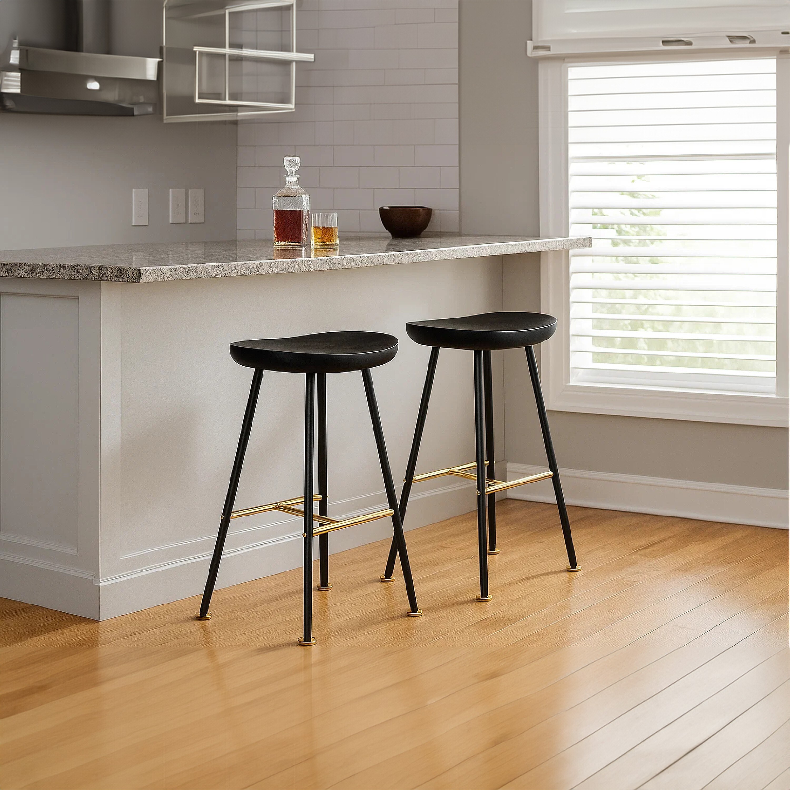 Benzara UPT-327535 stools - View #9
