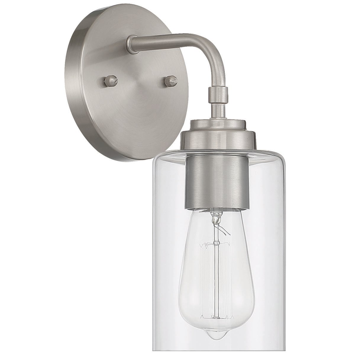 Craftmade 56001-BNK Stowe 5-in 1 -Light Brushed Nickel Transitional Vanity light