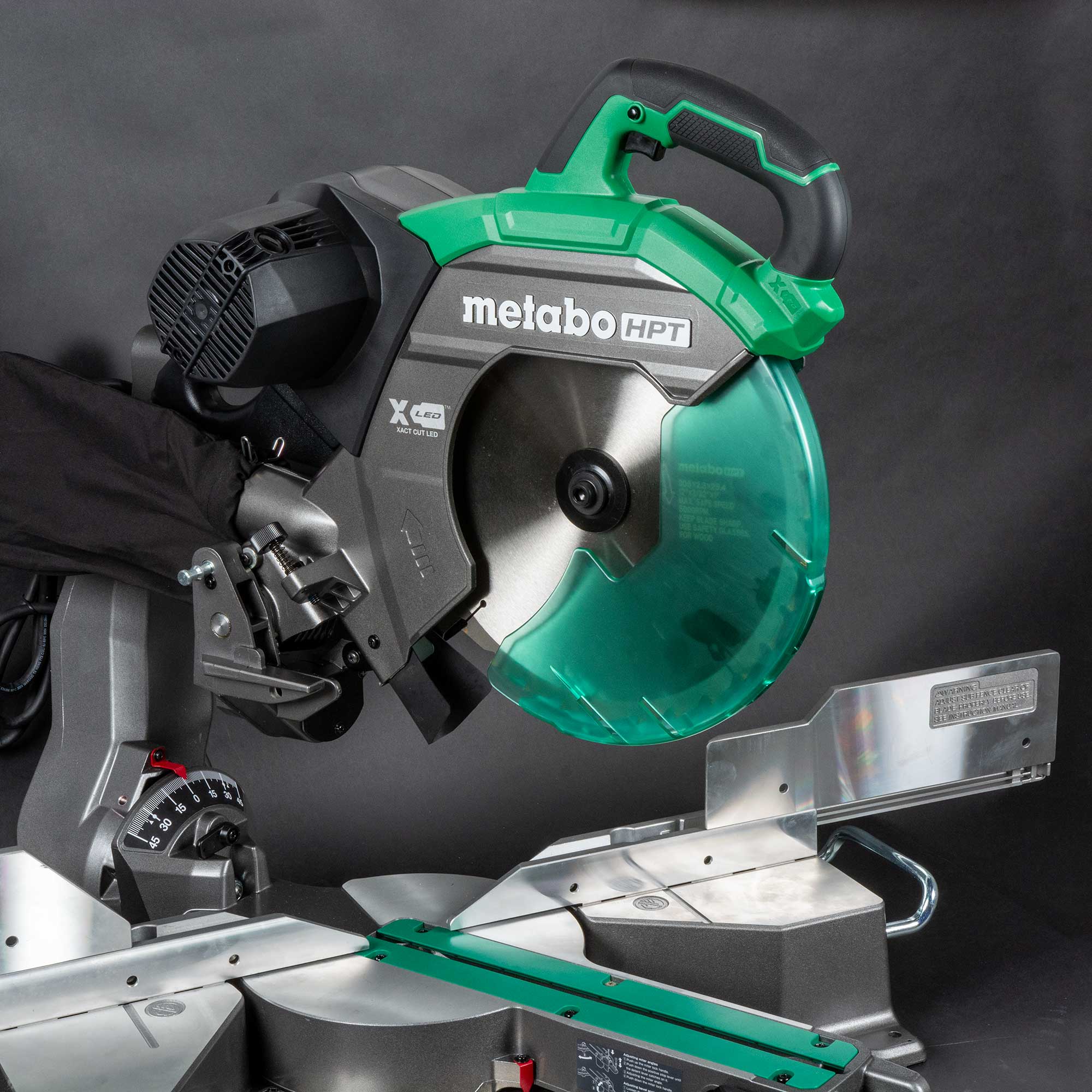 Metabo Hpt 12 In 15 Amp Dual Bevel Sliding Compound Corded Miter Saw C12rsh3m Sansujyuku 4750