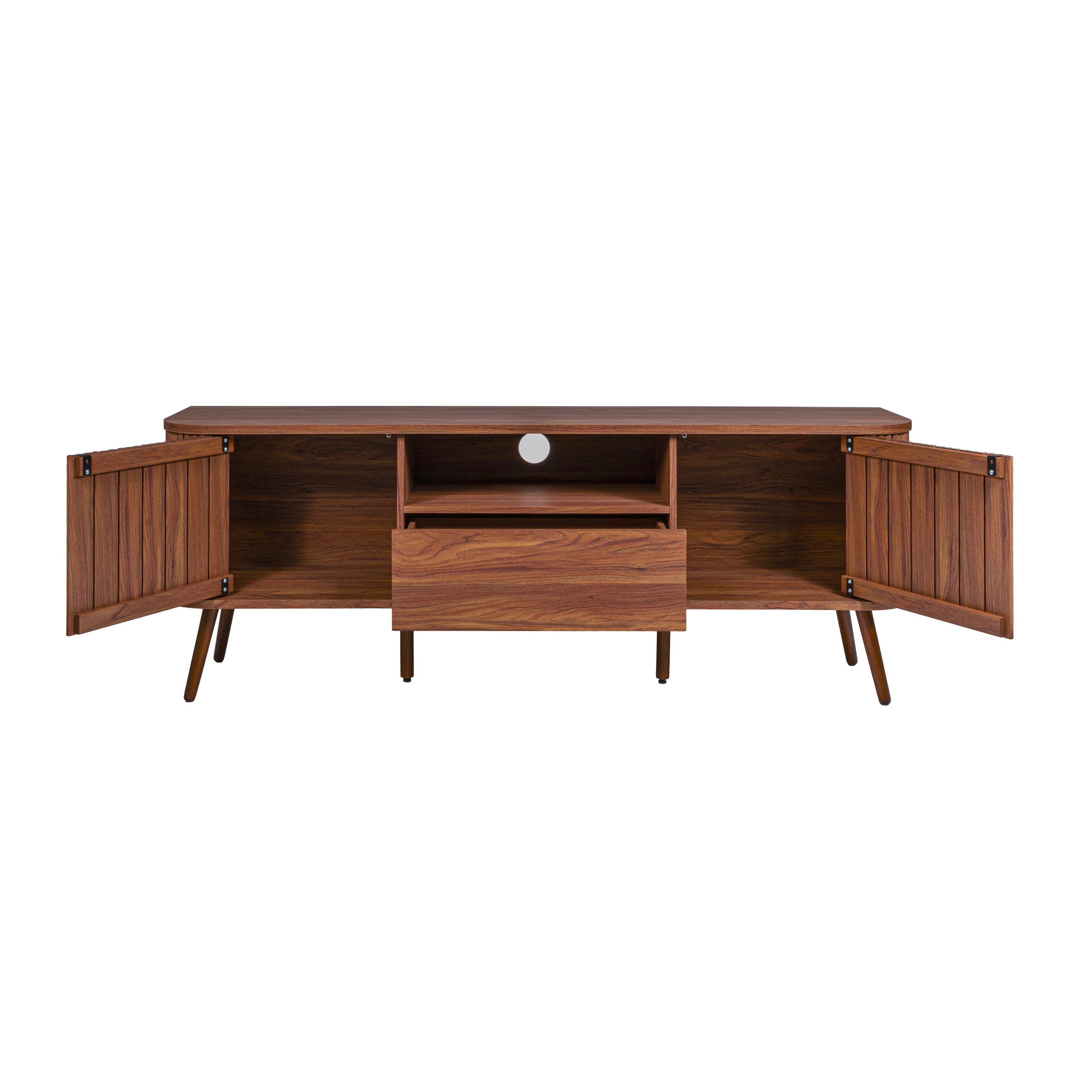 JONATHAN  Y TVS1001B Tv-Stands - View #8