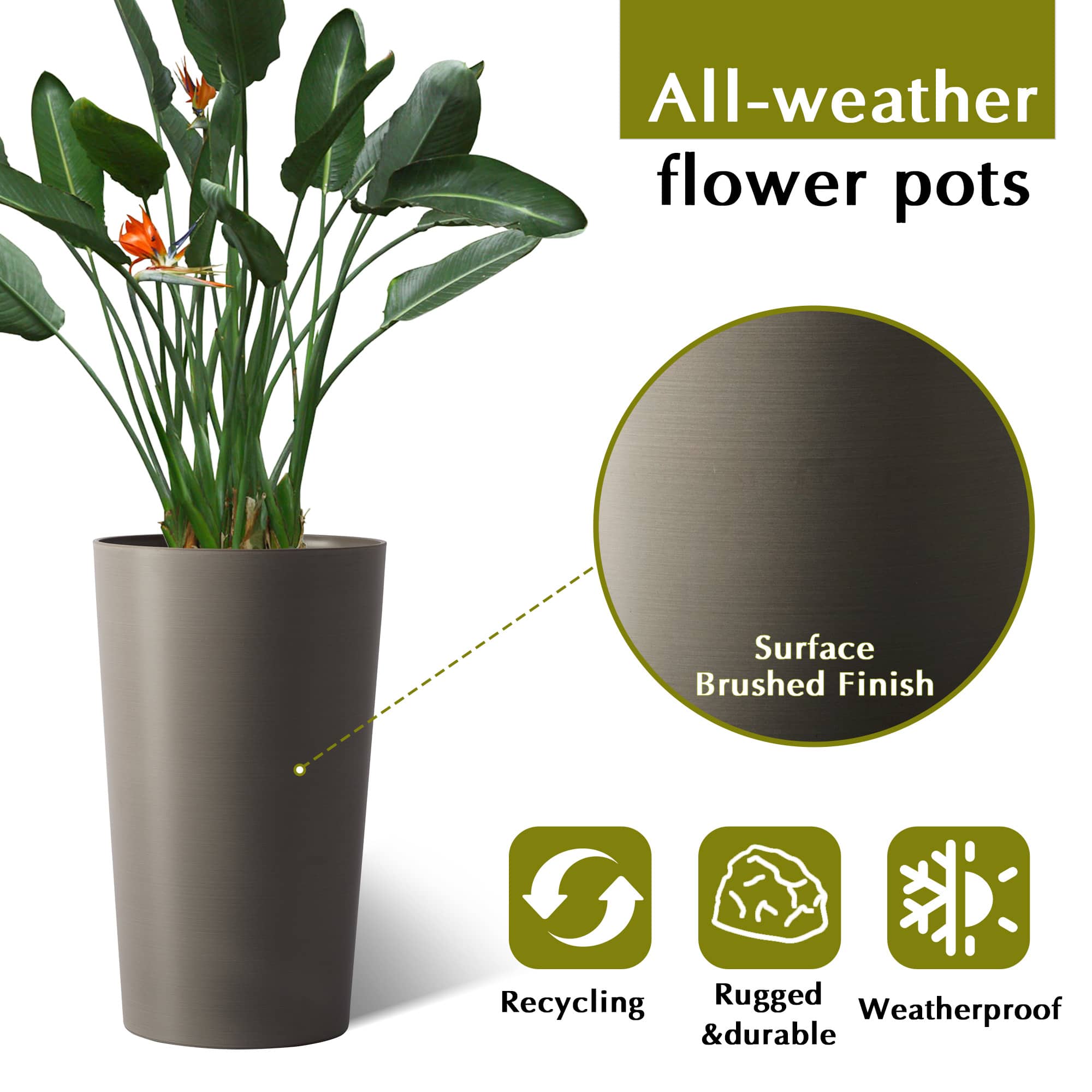 Vynxaria LEXY2641DJHYHP025 Planter-Window-Box - View #5