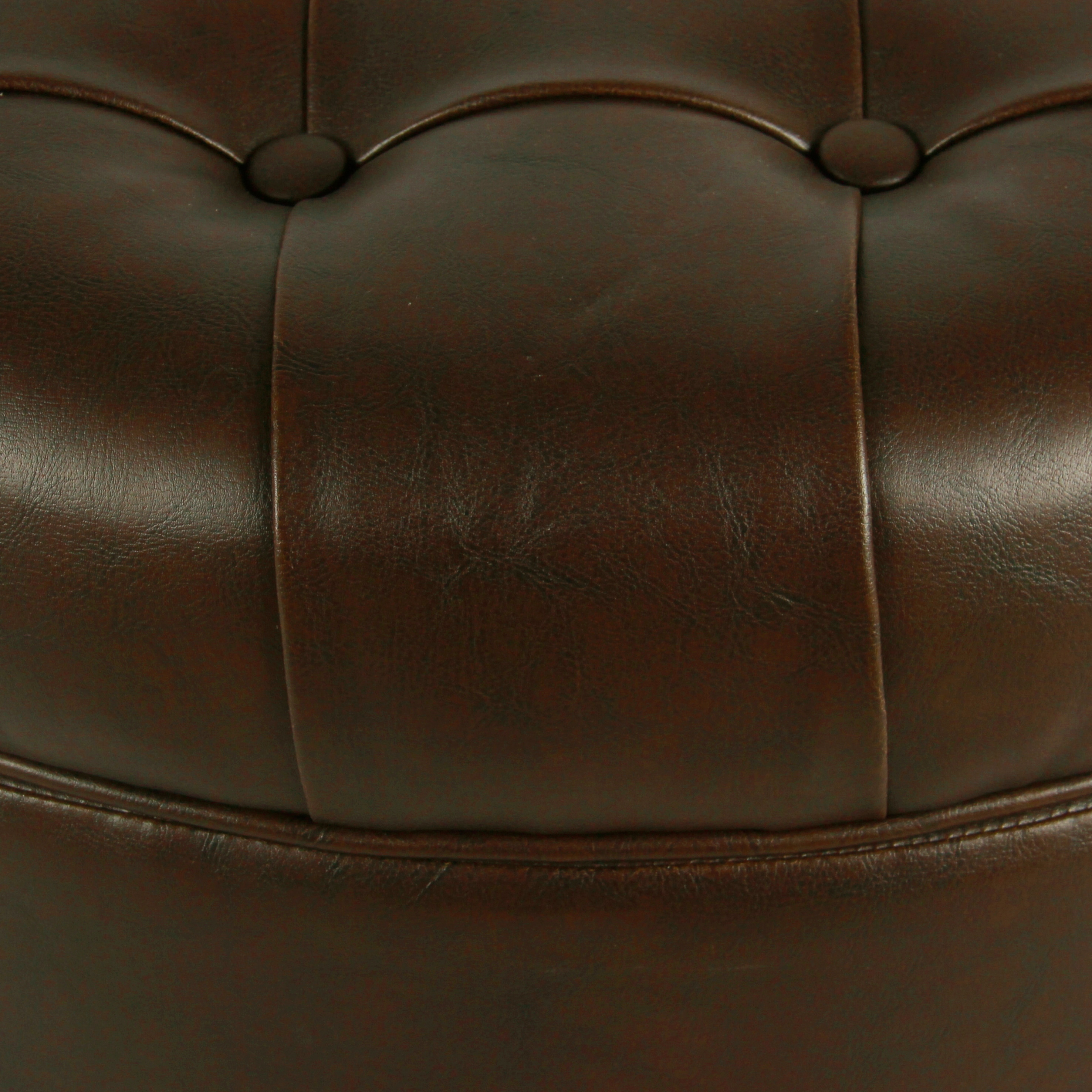 HomePop N8264-E697 Indoor-Ottomans - View #3