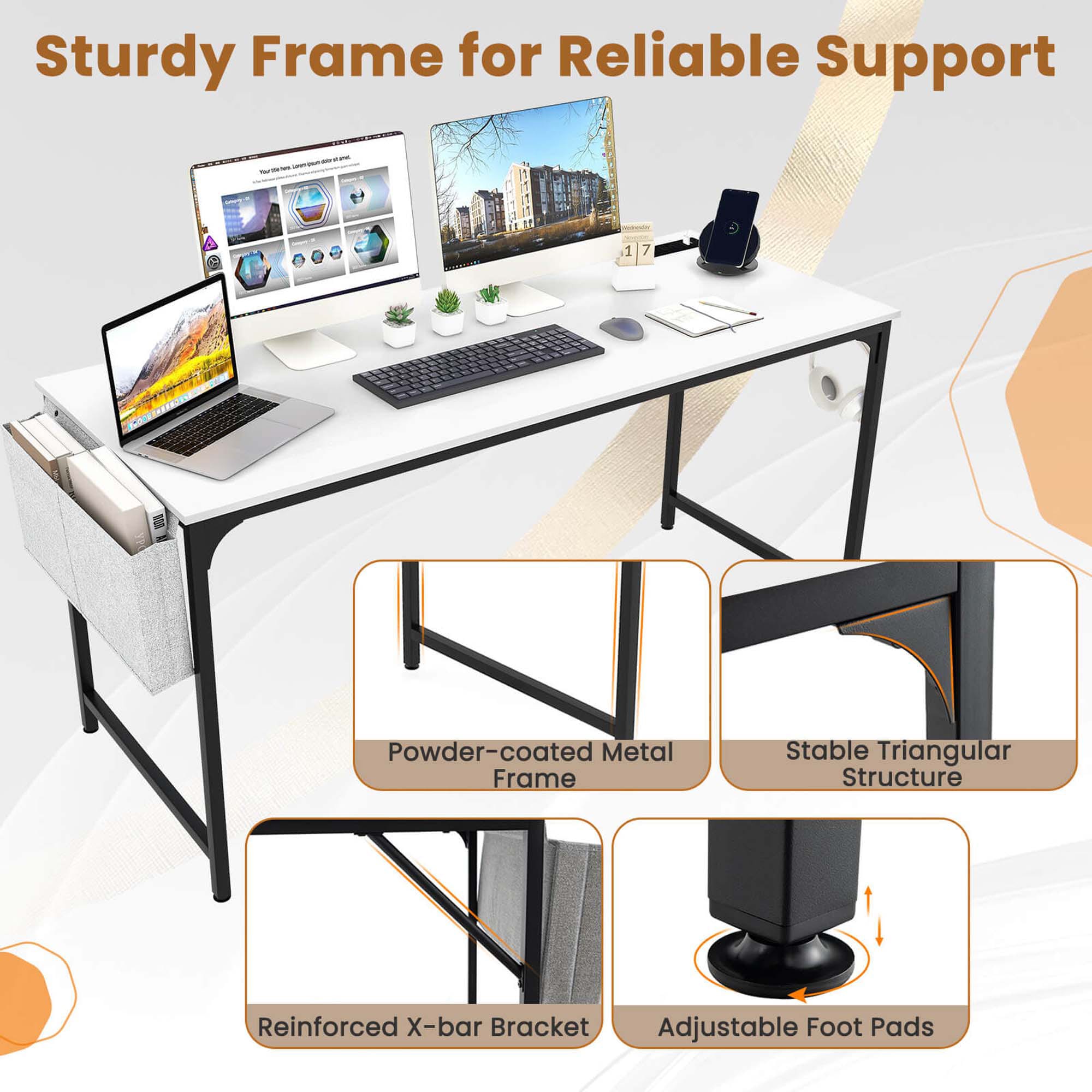 Costway HCST02057 desks - View #5