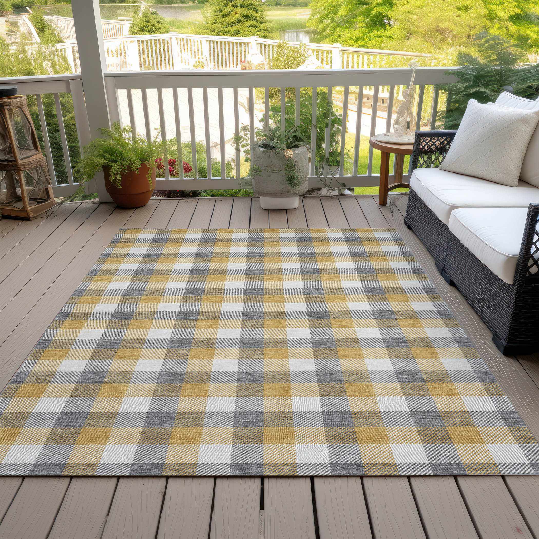 Addison Rugs ACN1053GY30X46 rugs - View #8
