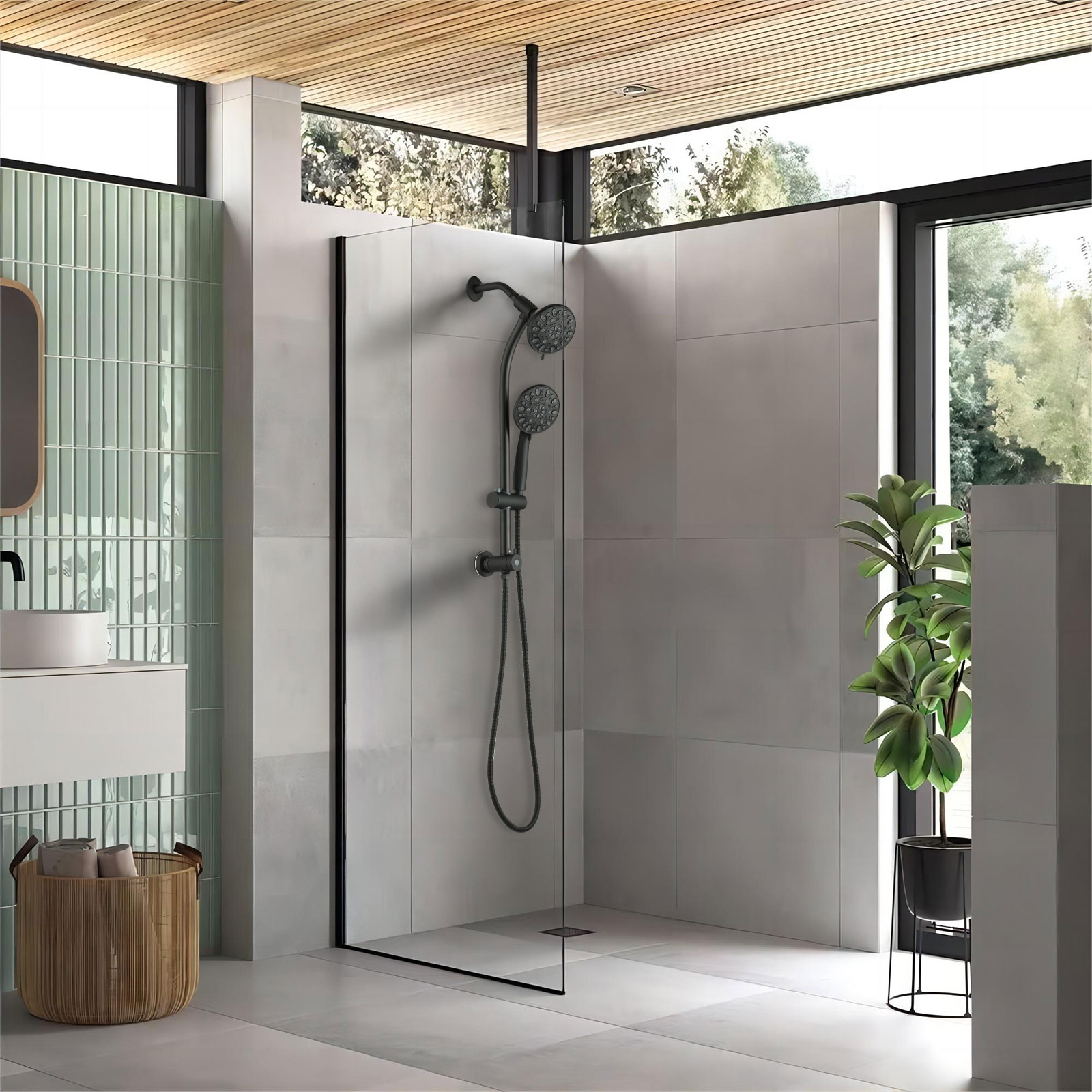 Vanityfus VF-SSW-70278 Showerhead-Bar-Panels - View #2