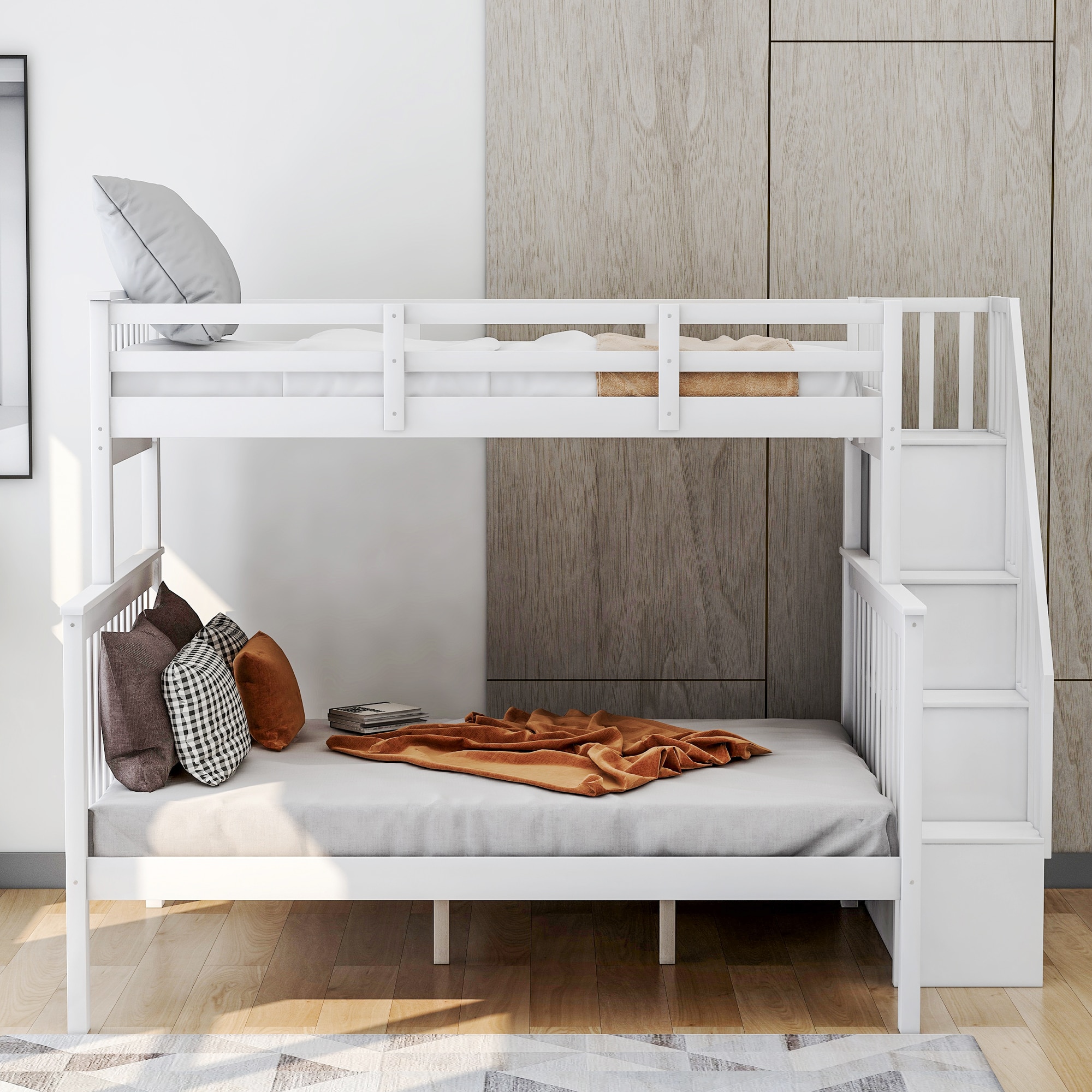 CASAINC LY-LP000019AAK Bunk-Beds - View #2