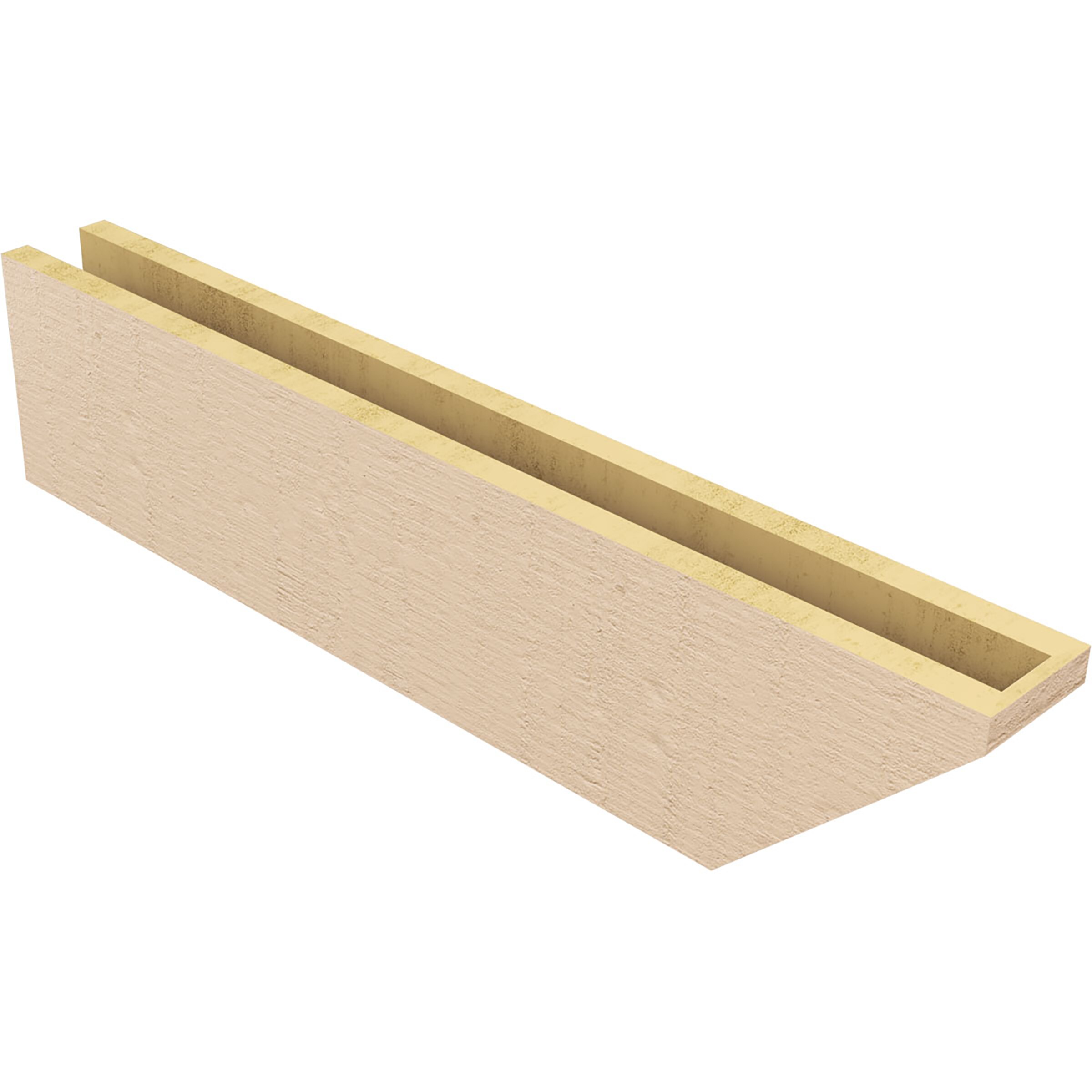 Ekena Millwork RFTU04X08X36CONRCPR Exterior-Brackets-Braces - View #5