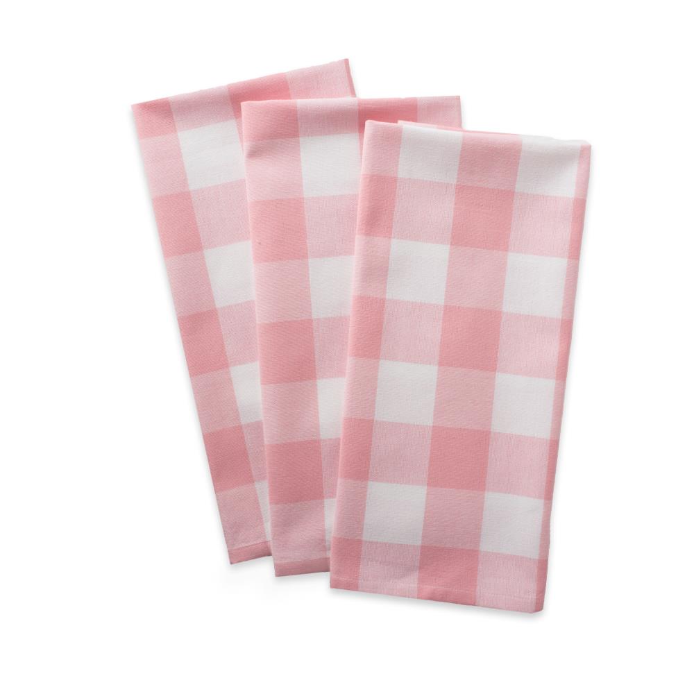 400GSM 45*65cm Pink Microfiber Dish Towels Kitchen Towels - China