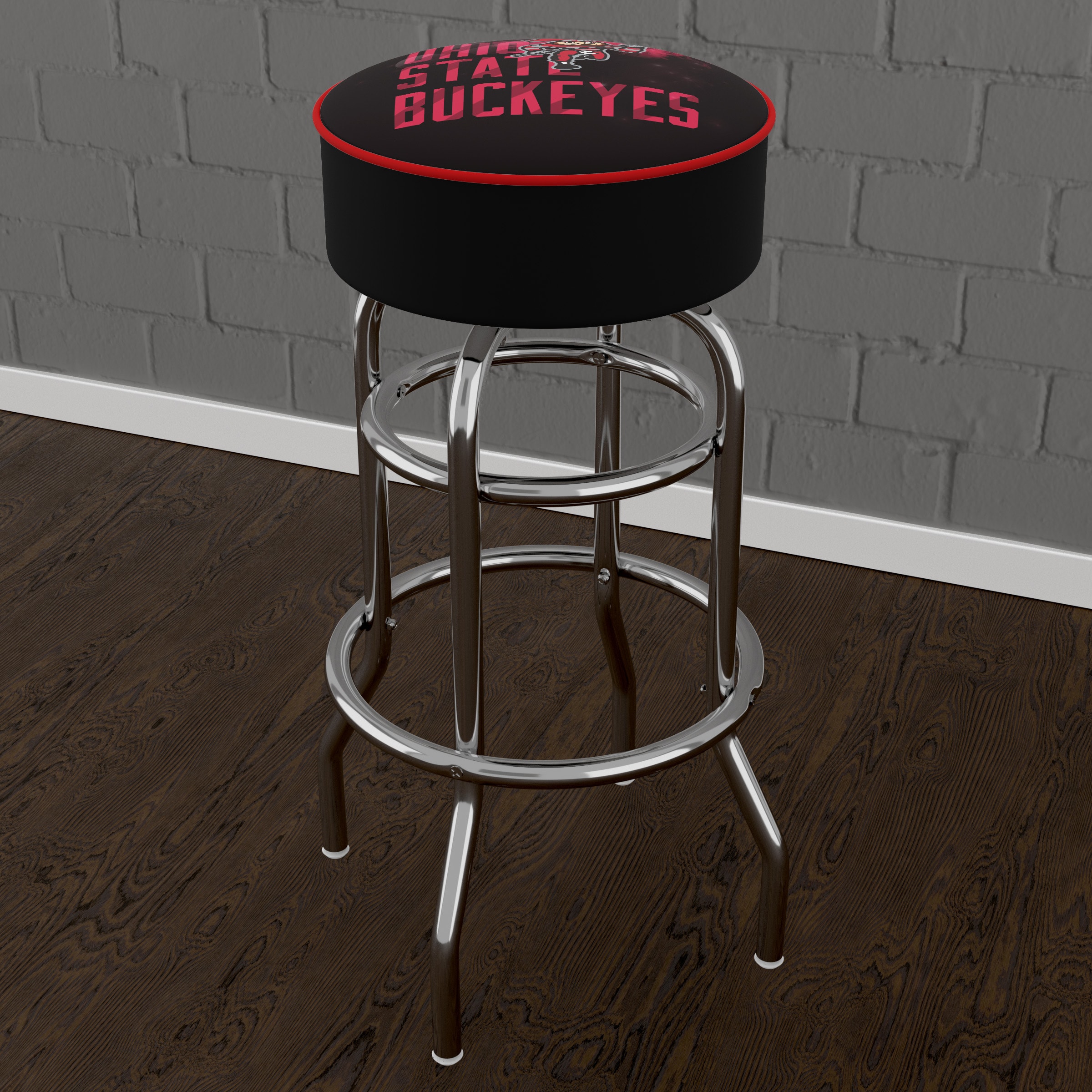 Trademark Gameroom OSU1000-SMOKE stools - View #2