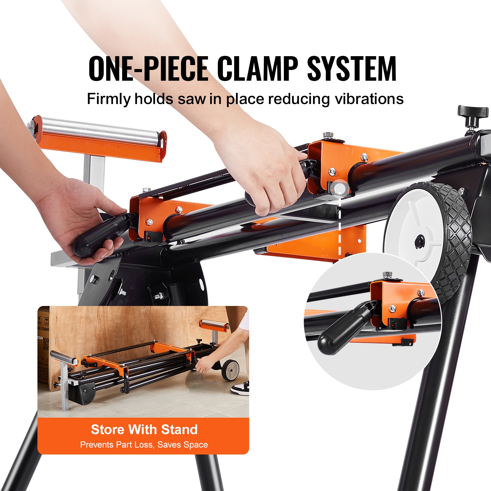 VEVOR RZXXQ100500LBUTQPV0 Miter-Saw-Stands - View #6