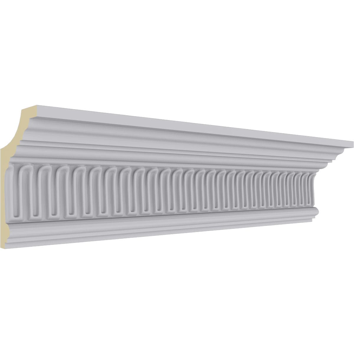 Ekena Millwork MLD04X03X05VI-CASE-8 Crown-Moulding - View #3