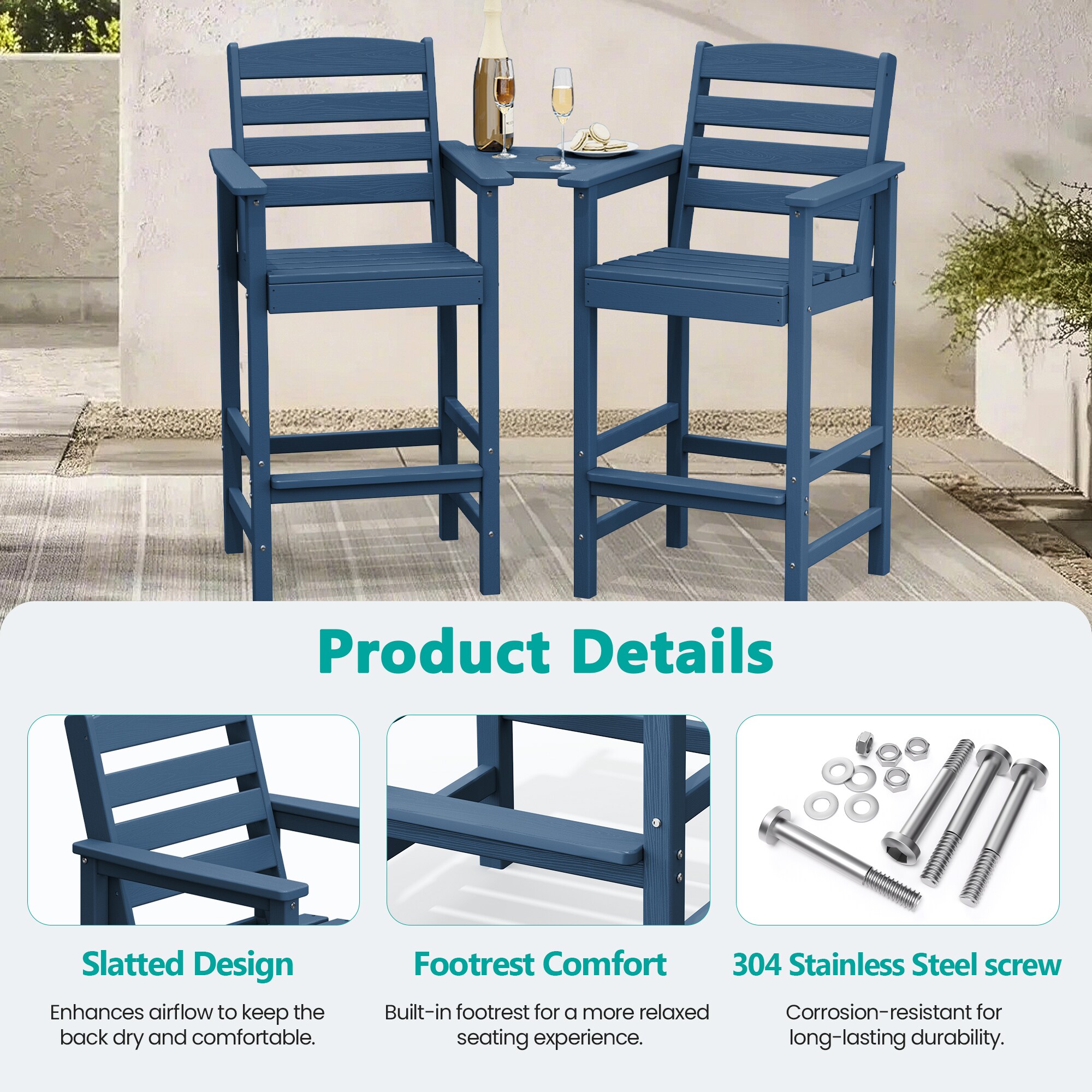 JEAREY GYCY-AG Patio-Chairs - View #4