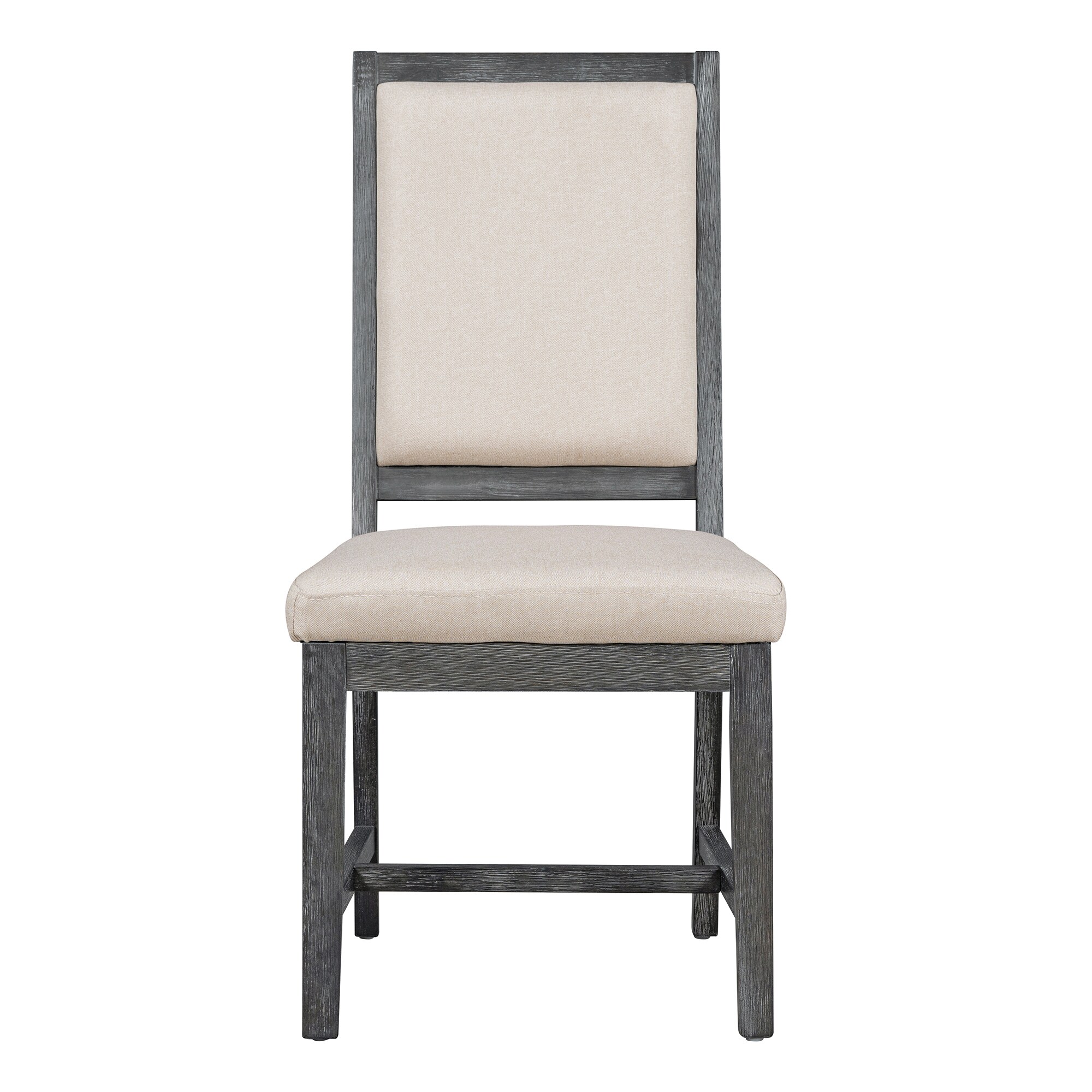 SINOFURN SYA330142GY Dining-Chairs - View #2