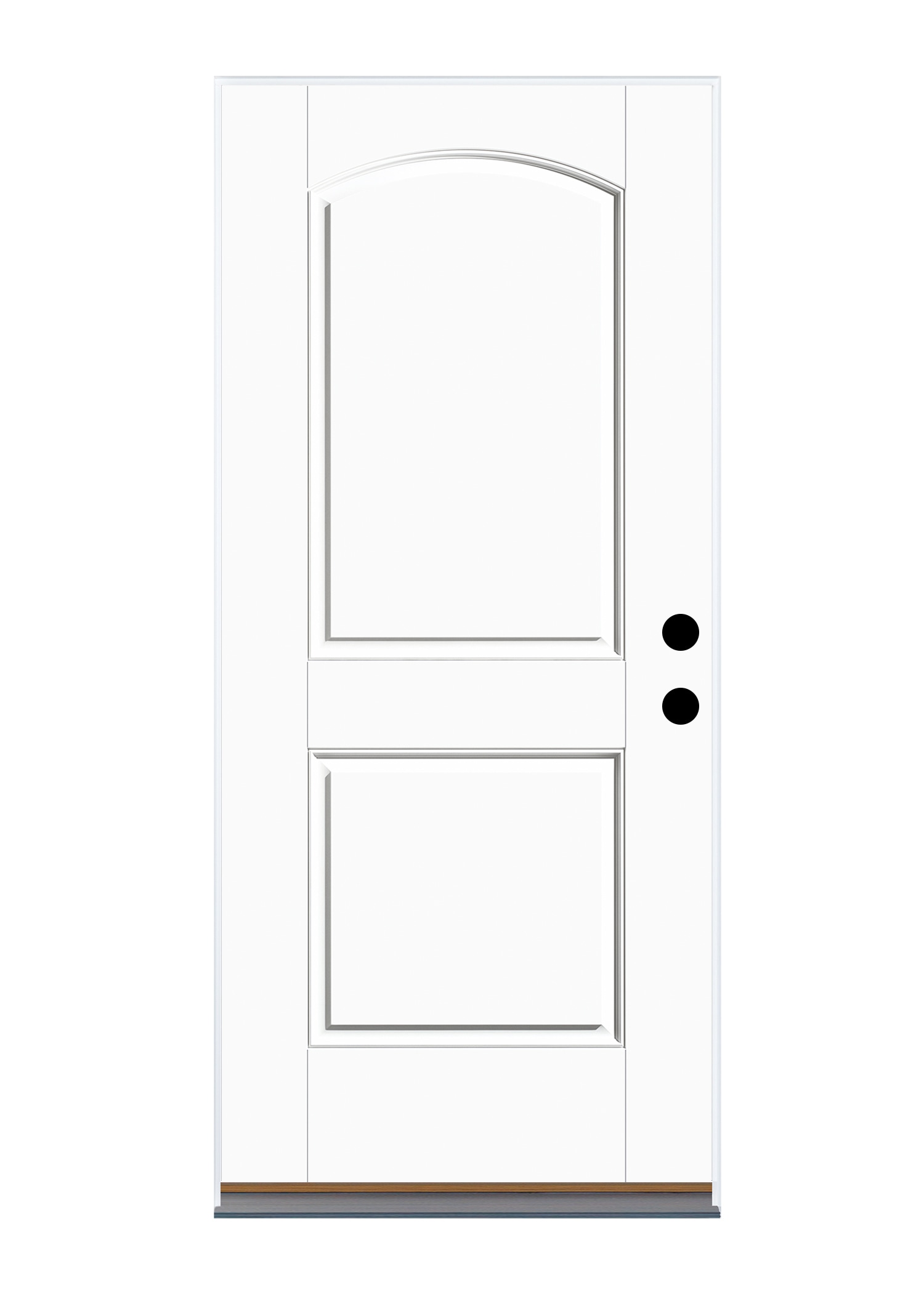 Therma-Tru Benchmark Doors BMTT626227 Entry-Doors - View #4