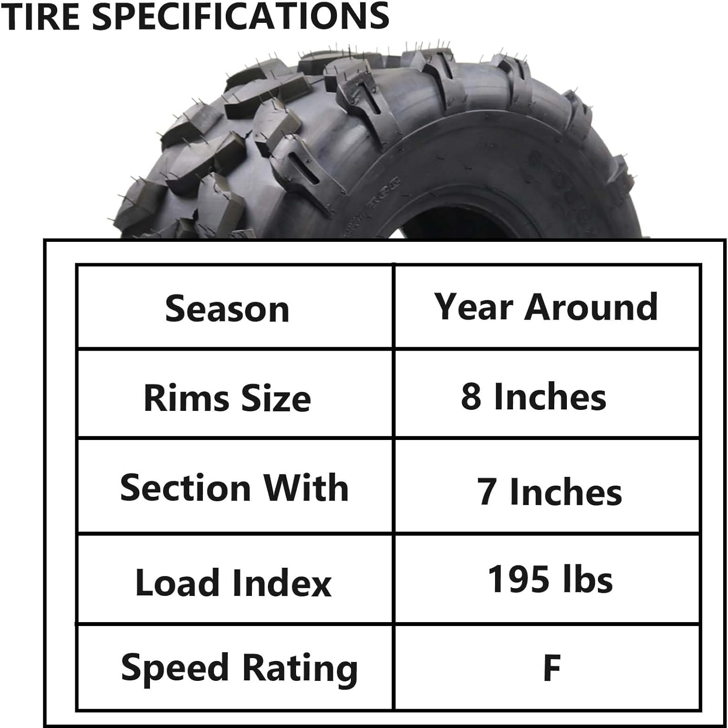 Garvee PJL-PAU-0K1ZCSNY Ope-Wheels-And-Tires - View #5