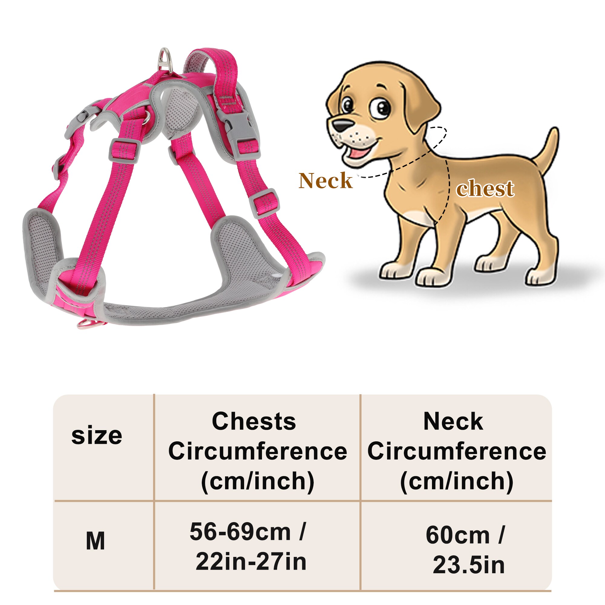 Unique Bargains S26020600UX8811 Dog-Collars-Harnesses - View #7