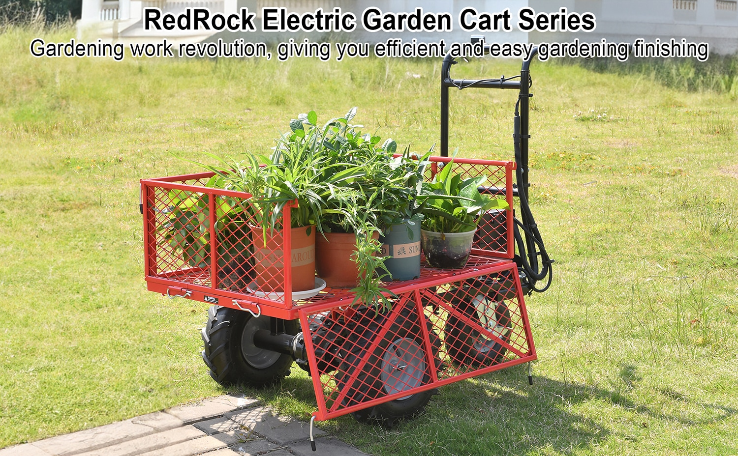 SINOFURN SYB460004BL Yard-Carts - View #8