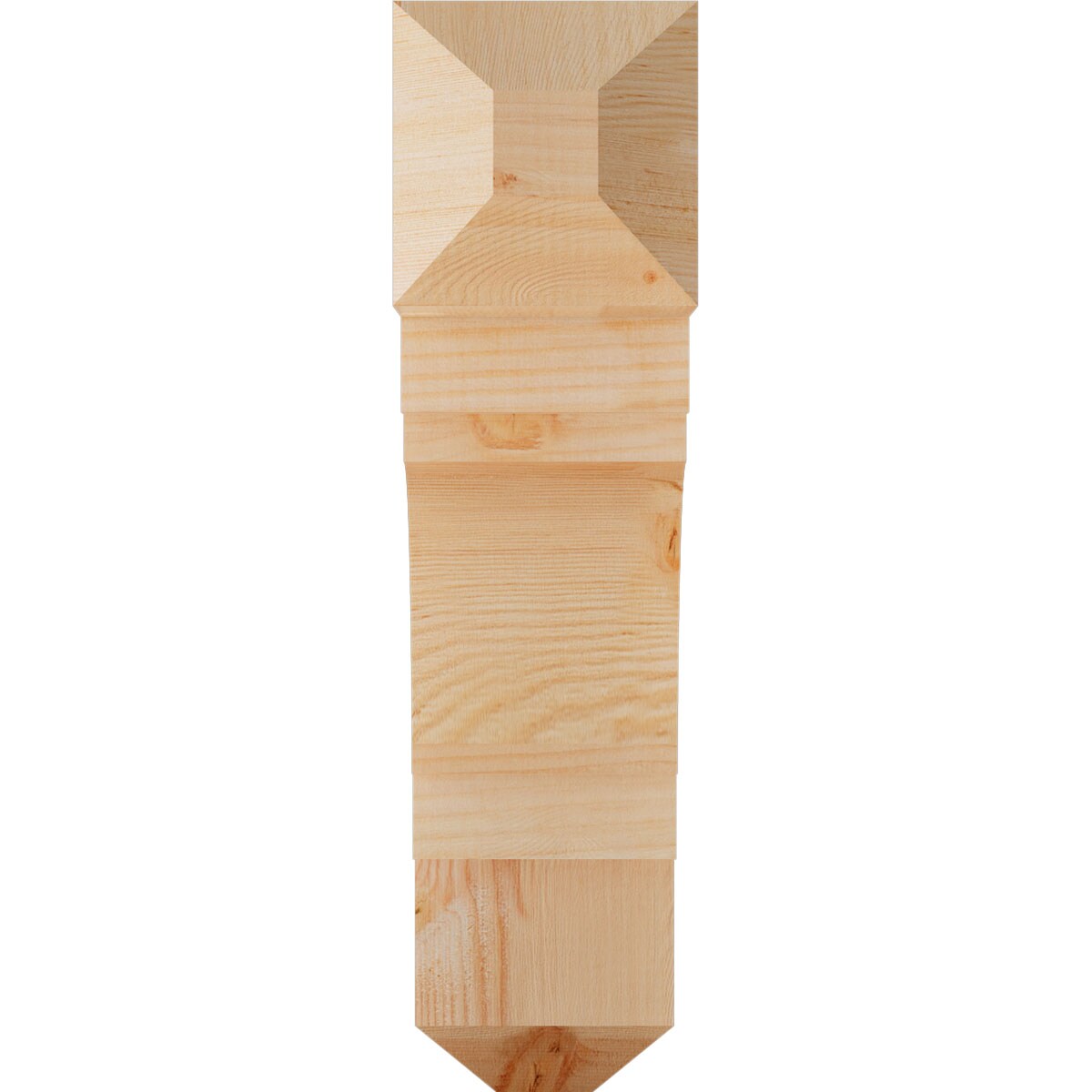 Ekena Millwork BKT06X20X24MRC04SDF Exterior-Brackets-Braces - View #2
