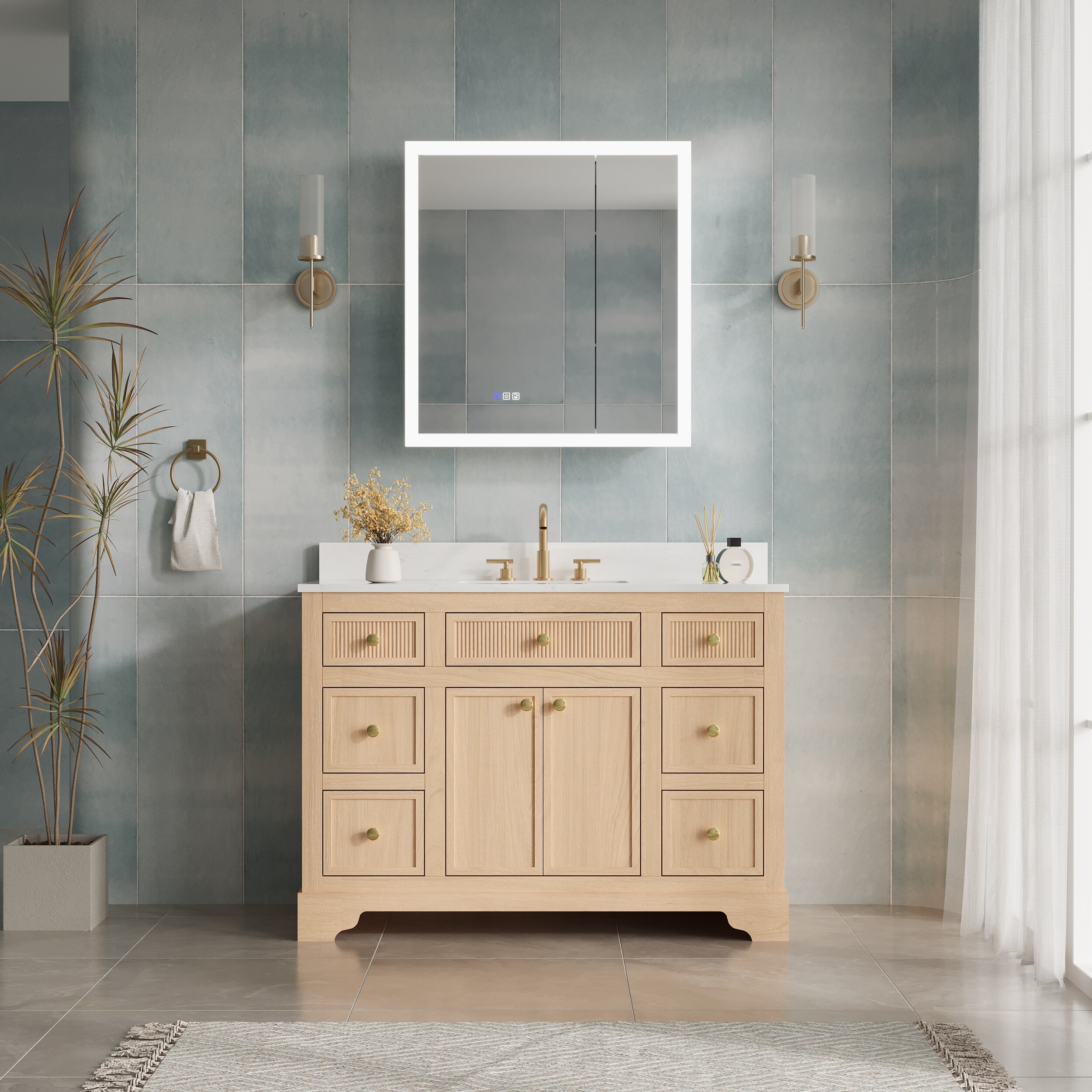 WELLFOR W13MCL3032 Bathroom-Medicine-Cabinets - View #3