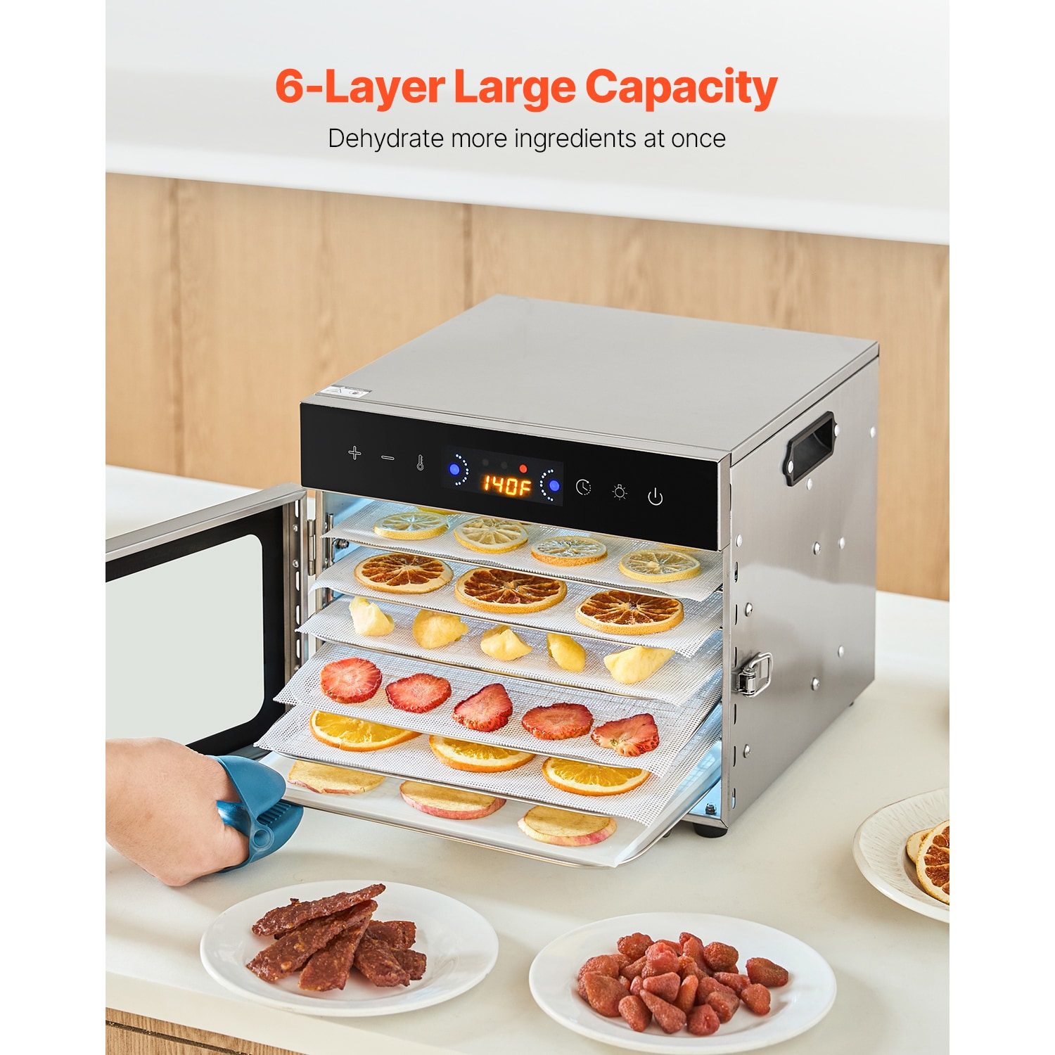 VEVOR SPFG60548700WJZC7V1 dehydrators - View #5