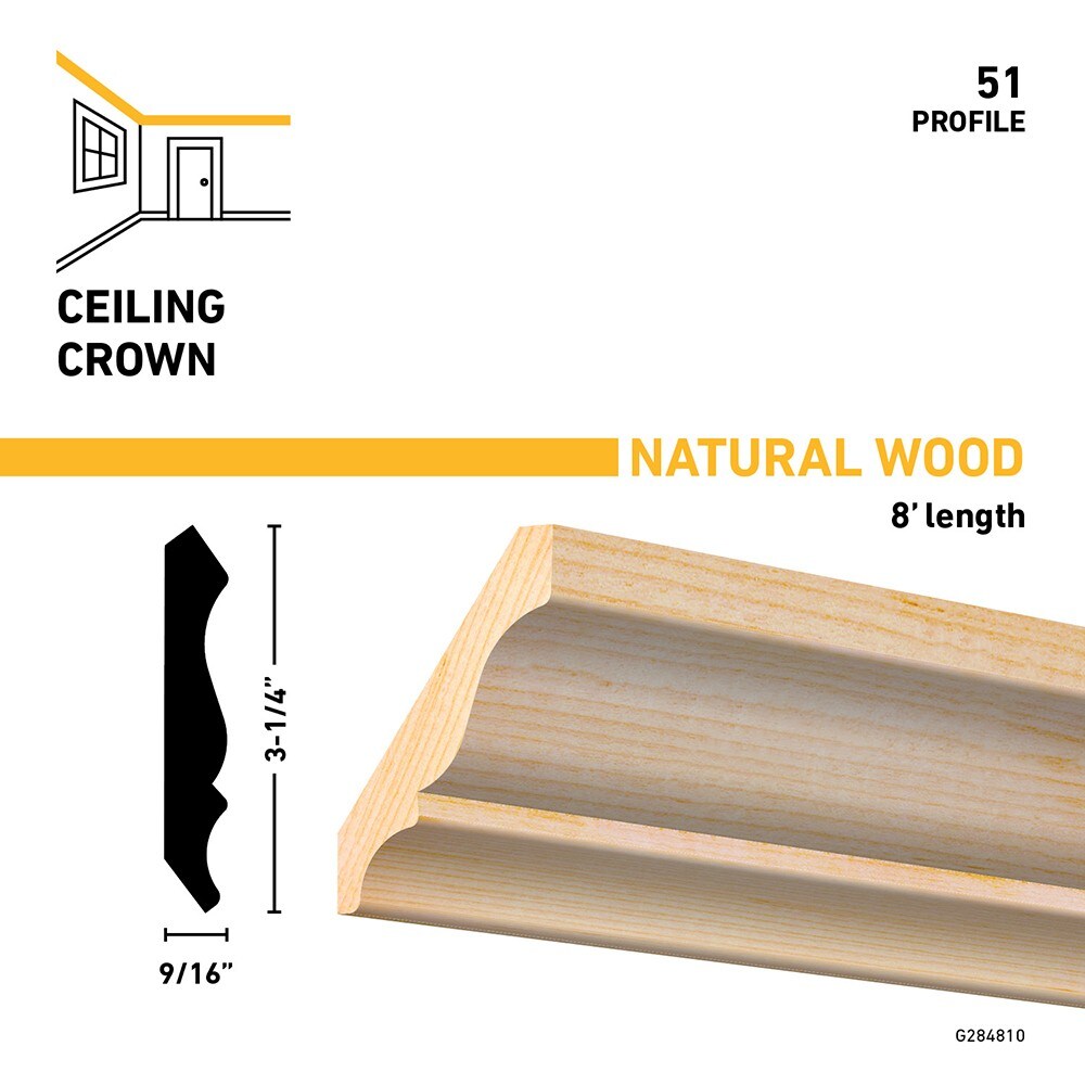 RELIABILT 51-8 Crown-Moulding - View #3