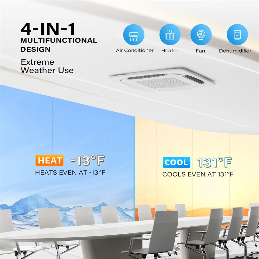 Rovsun 408201044272 Ductless-Mini-Splits - View #3