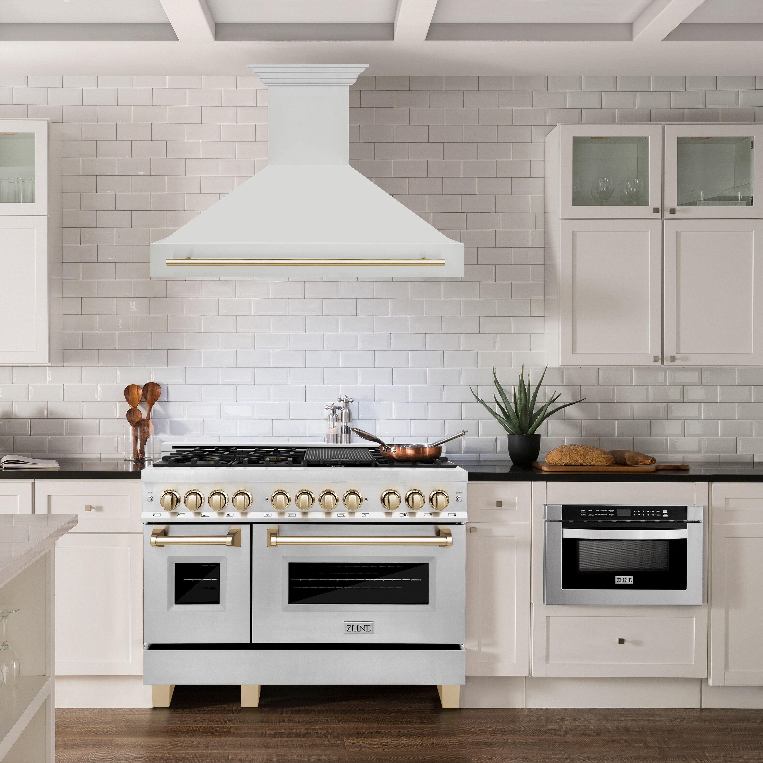 ZLINE KITCHEN & BATH 8654STZ-48-G Wall-Mounted-Range-Hoods - View #5