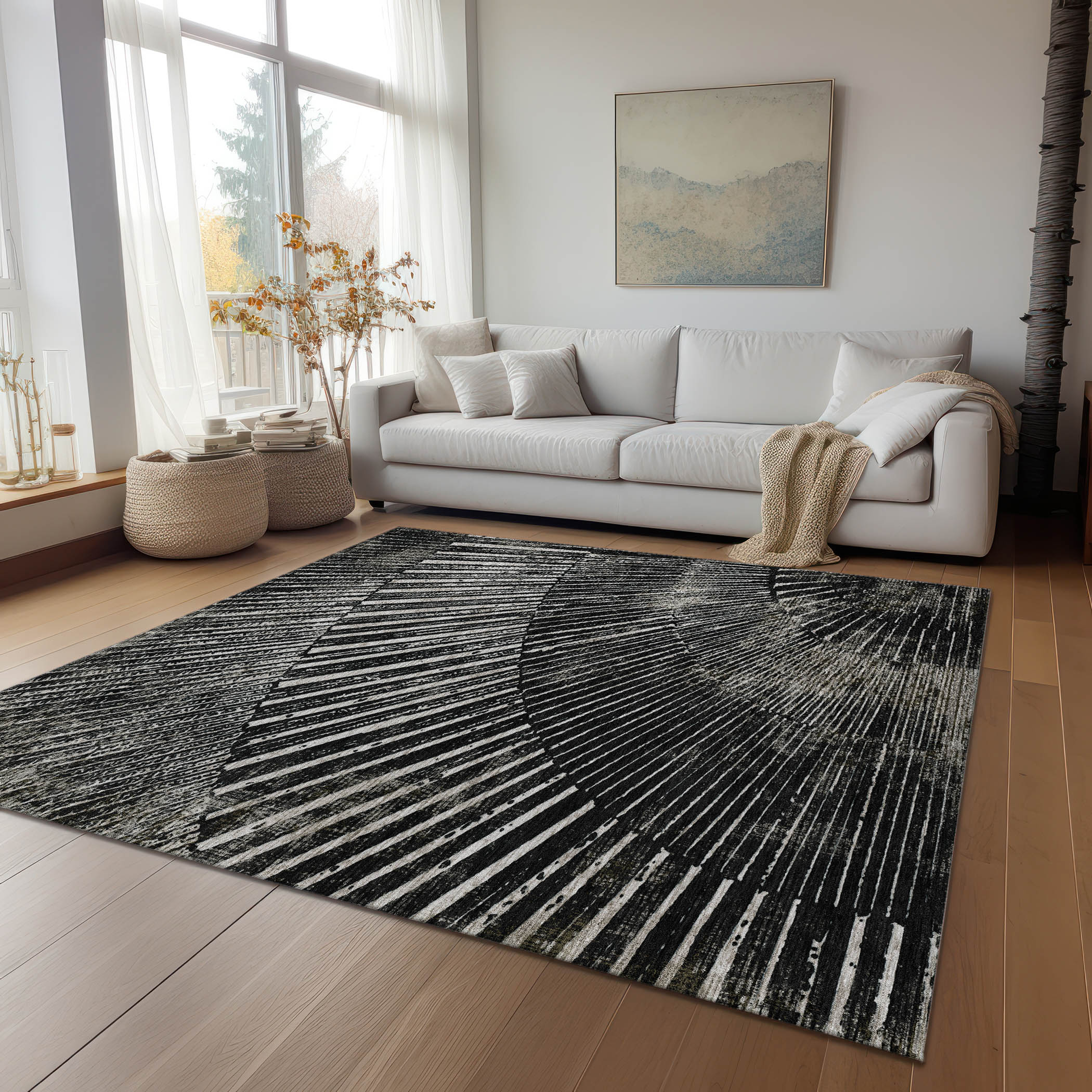Addison Rugs ACN542BK9X12 rugs - View #7
