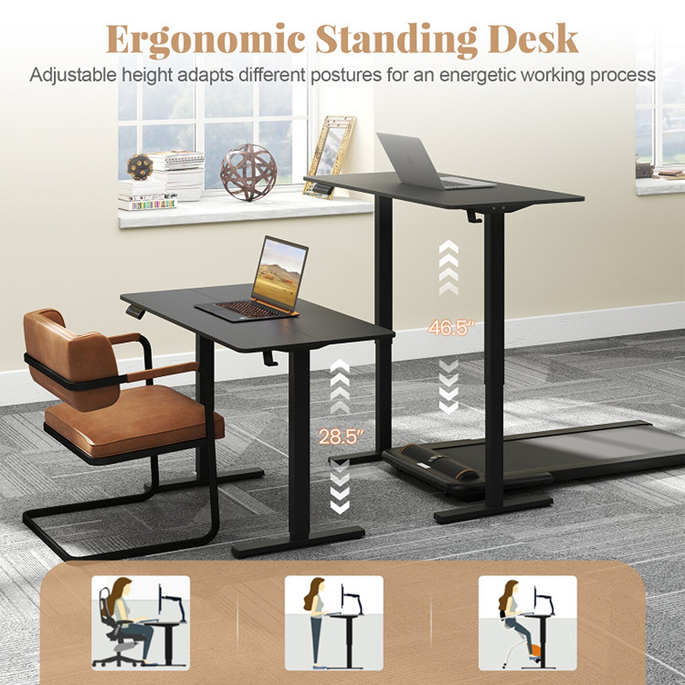Slickblue D-CO-KD-SU50901BC desks - View #3
