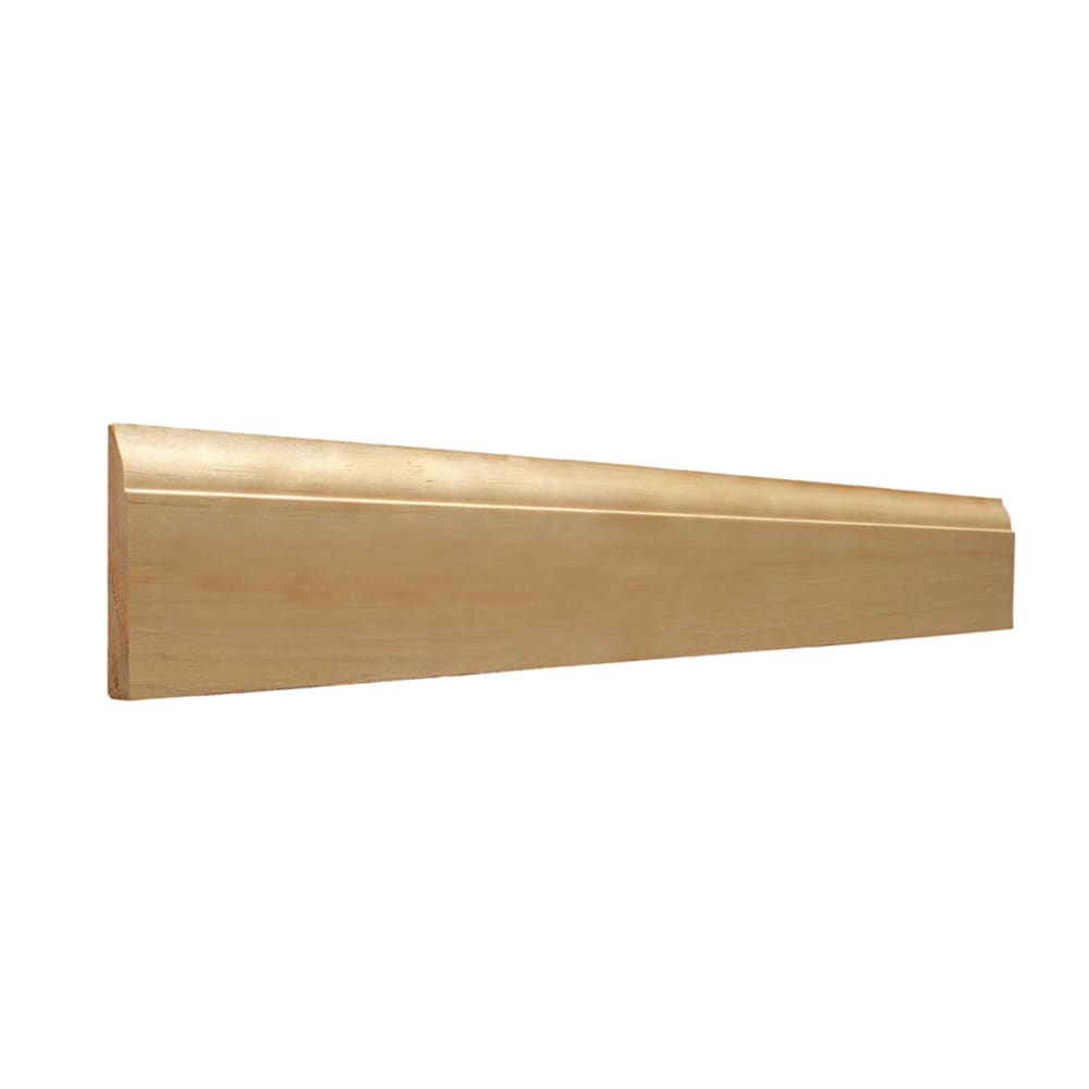 RELIABILT L 627 8PINE 7/16-in x 2-1/2-in x 8-ft Colonial Unfinished Pine L 627 Baseboard Moulding