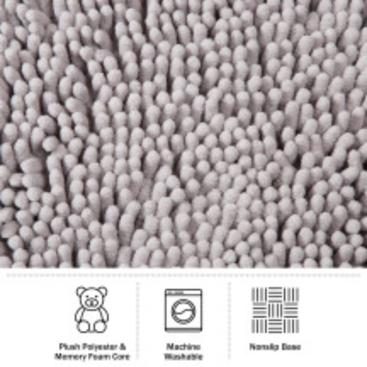 Hastings Home 722372SRM Bath-Rugs - View #4