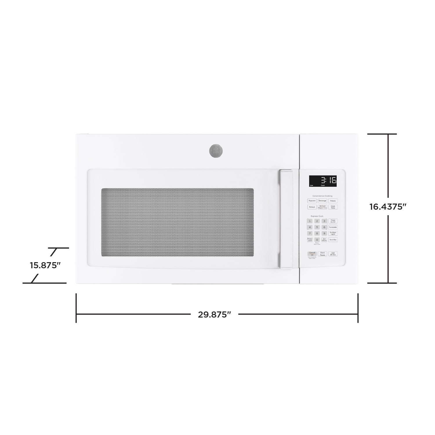 Ge jvm3162 deals