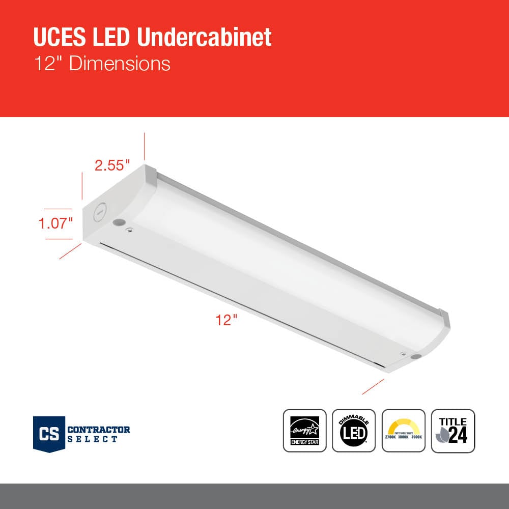 Juno UCES12INSWW690CRIWH Led-Cabinet-Lighting - View #4