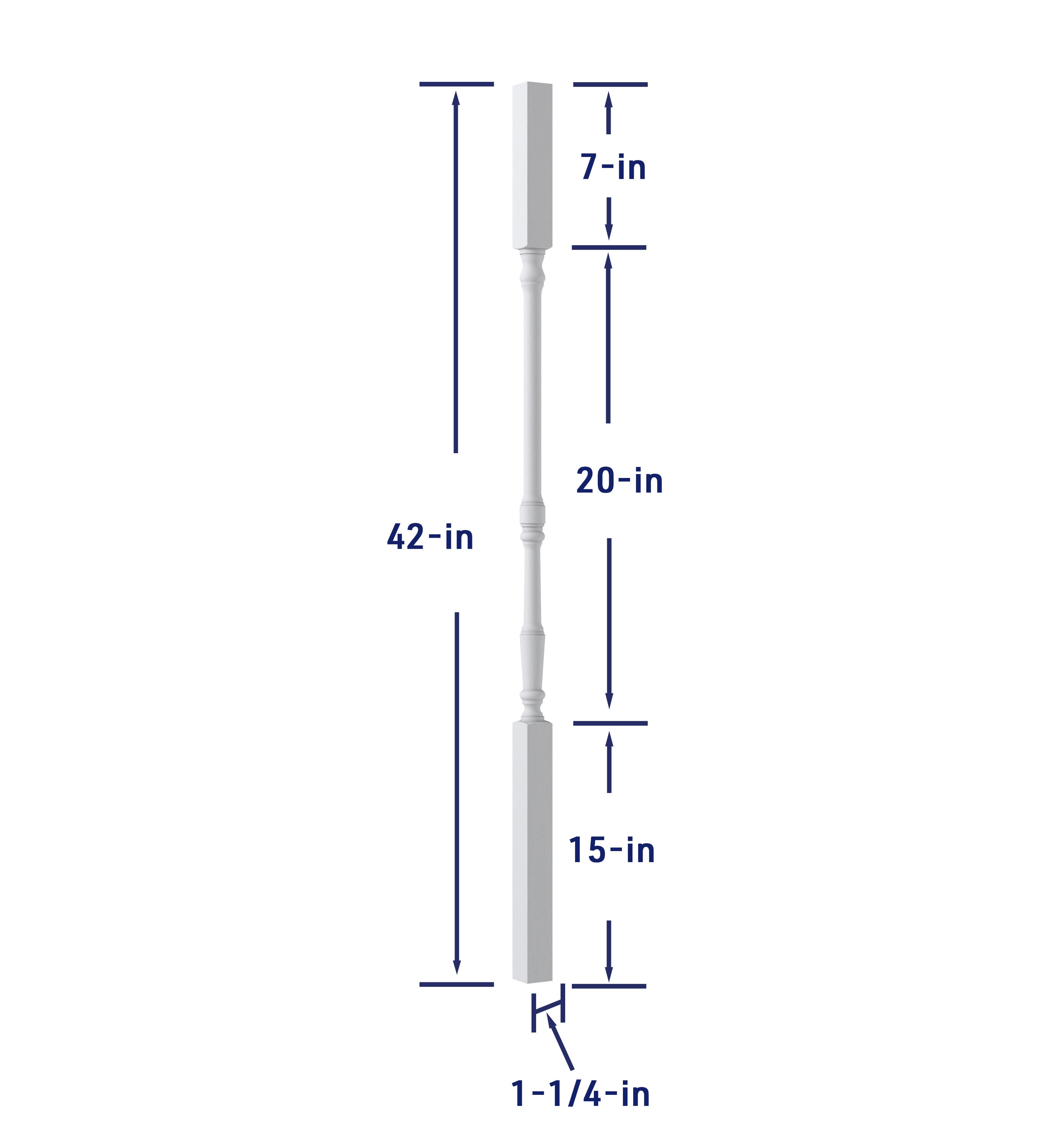 Crown Heritage 459506742 Interior-Stairpart-Balusters - View #4